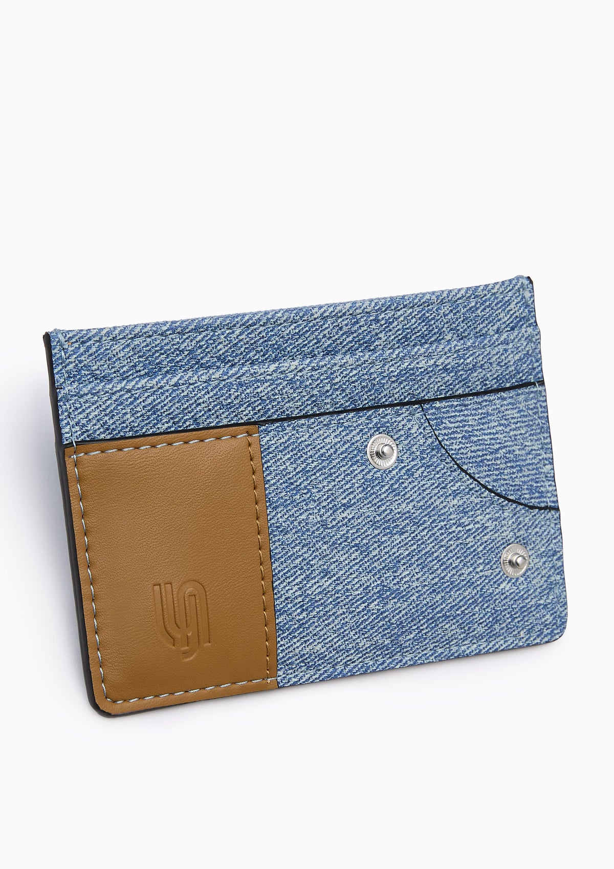Texas Infinite Card Holder Wallet- Blue Variation 2