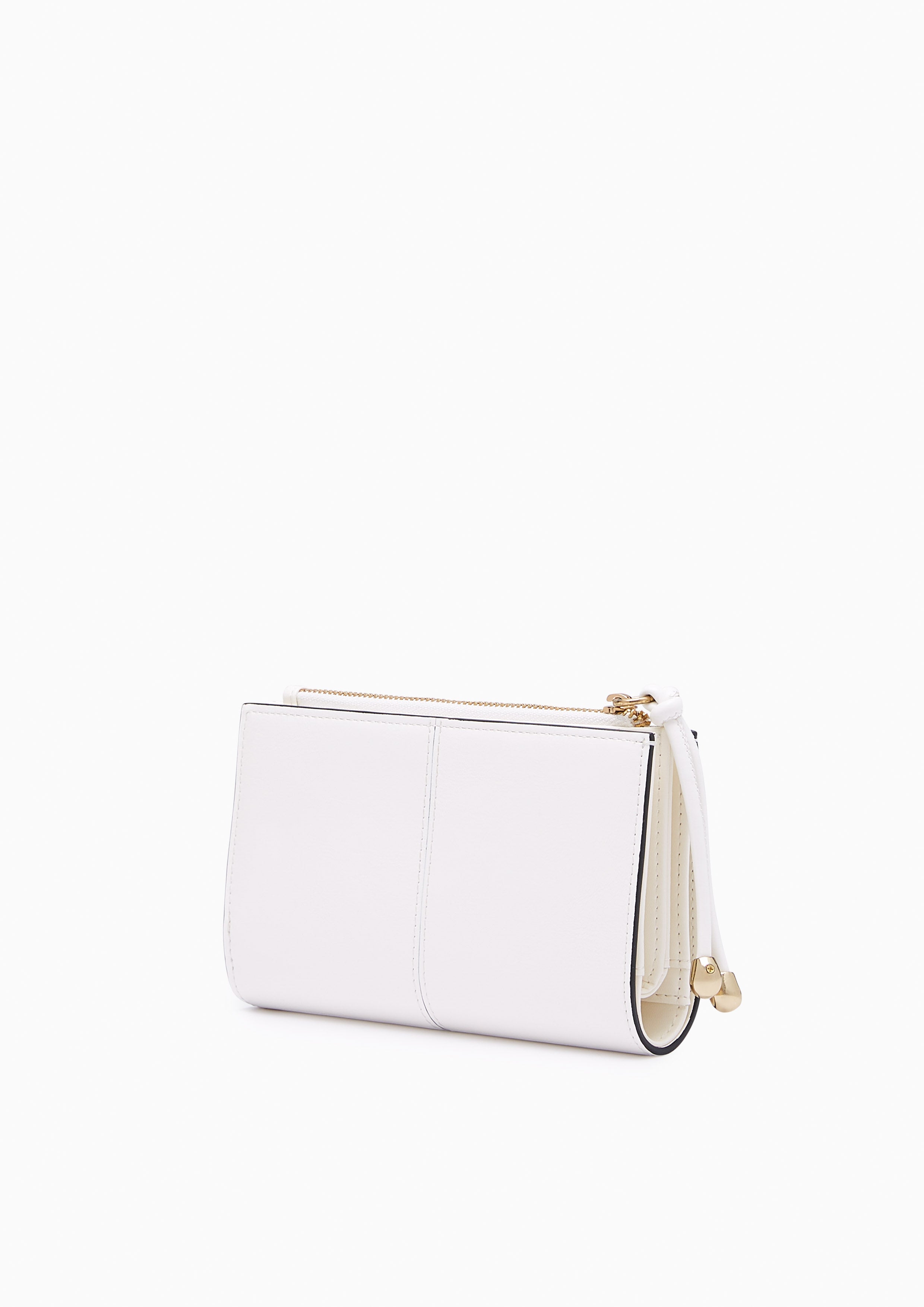Benson Semi  Wallet - Off-White
