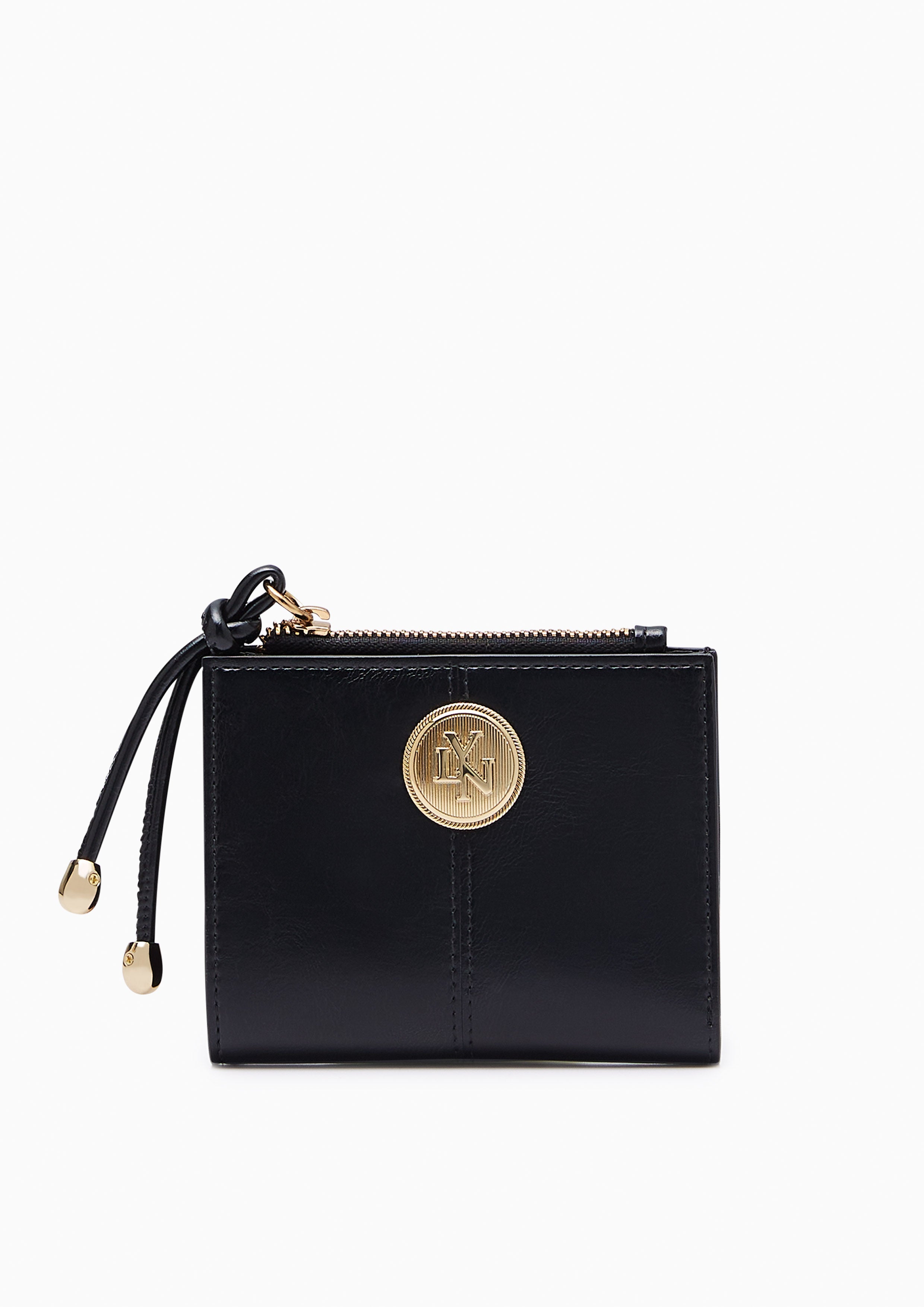 Benson Short  Wallet - Black