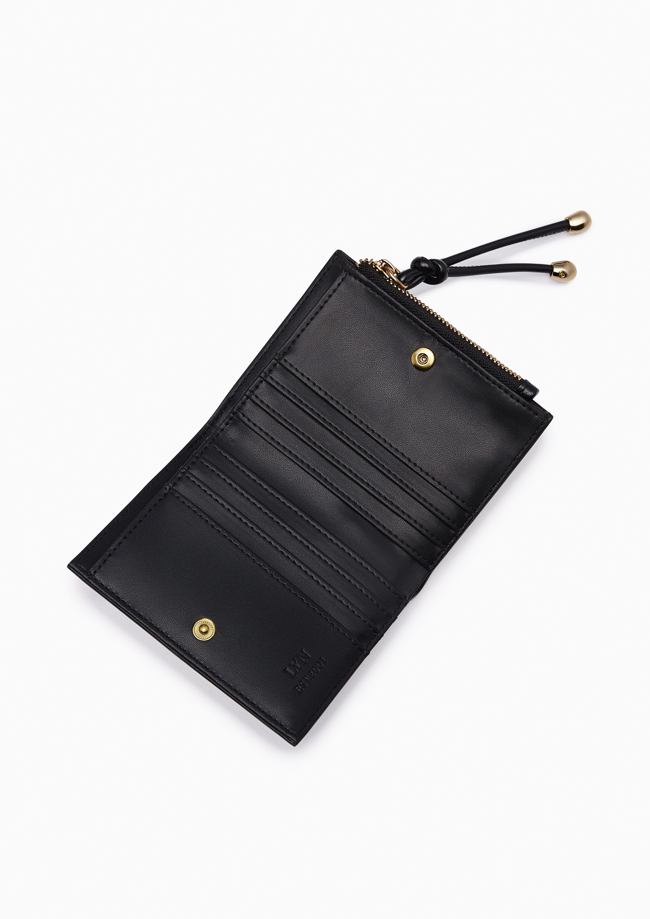 Benson Short  Wallet - Black