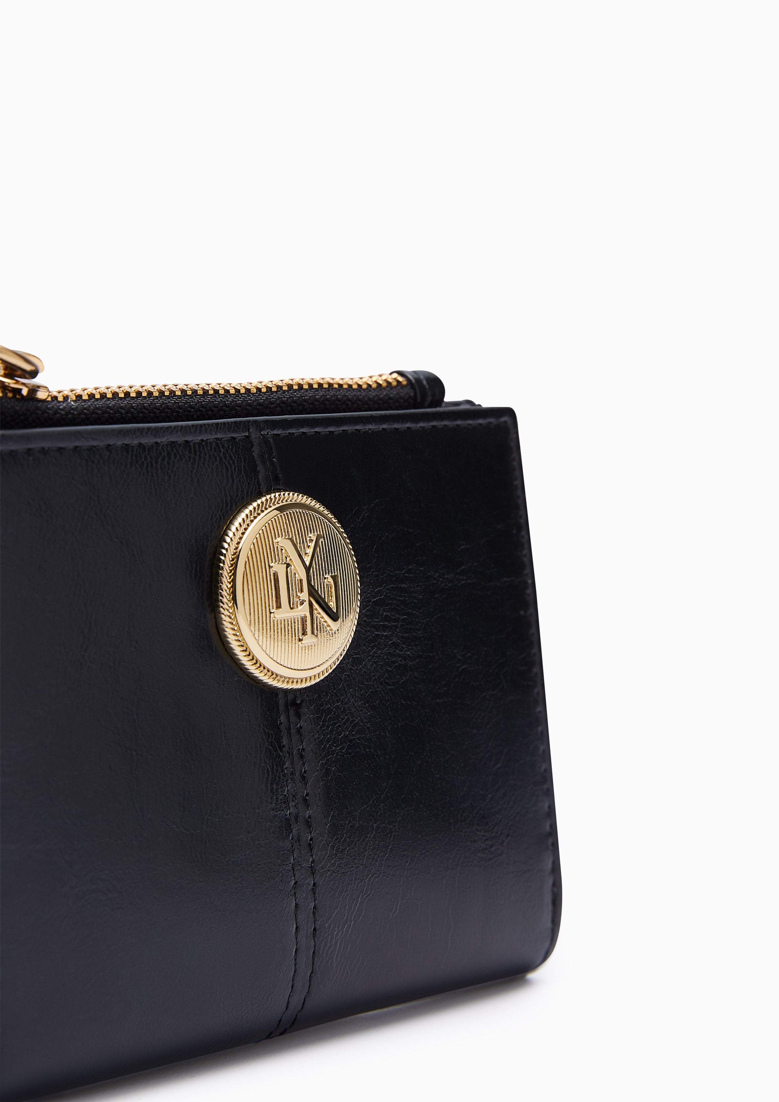 Benson Short  Wallet - Black