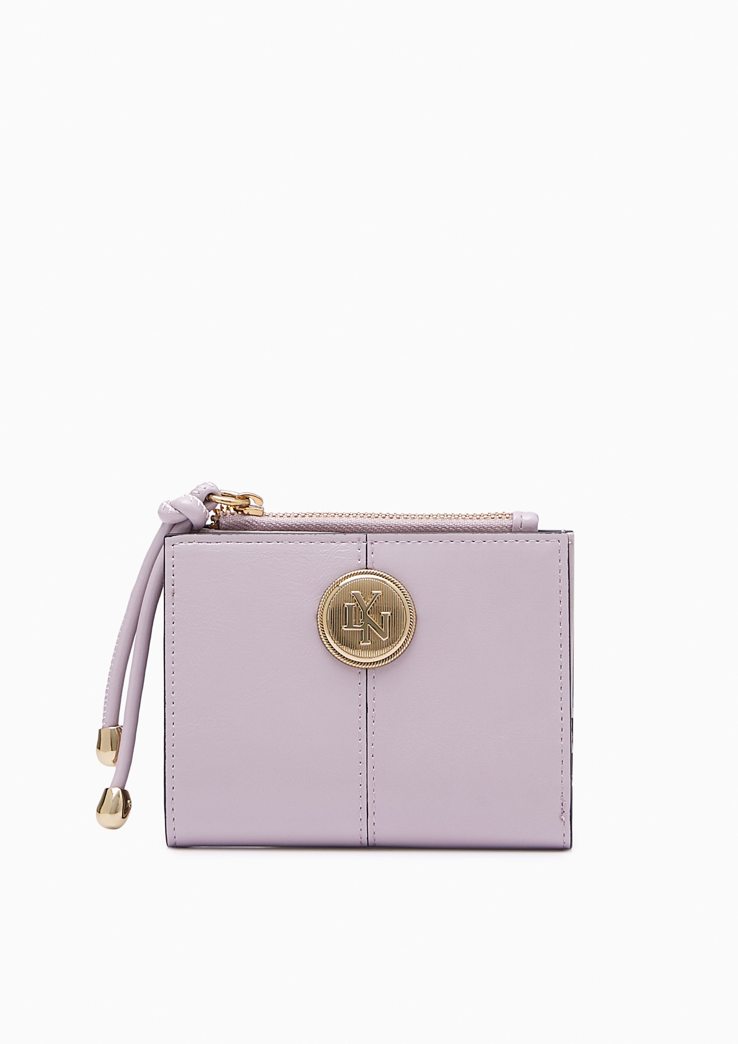 Benson Short  Wallet - Purple