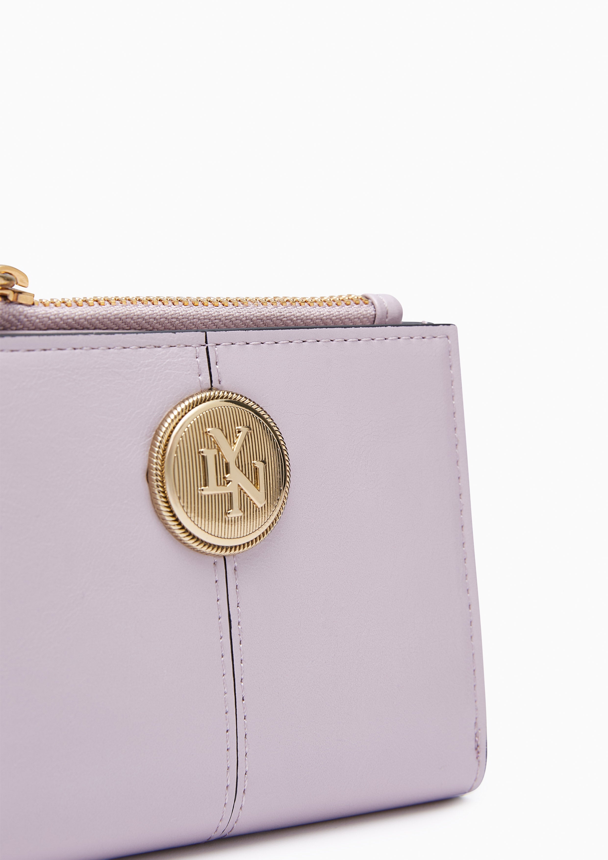 Benson Short  Wallet - Purple
