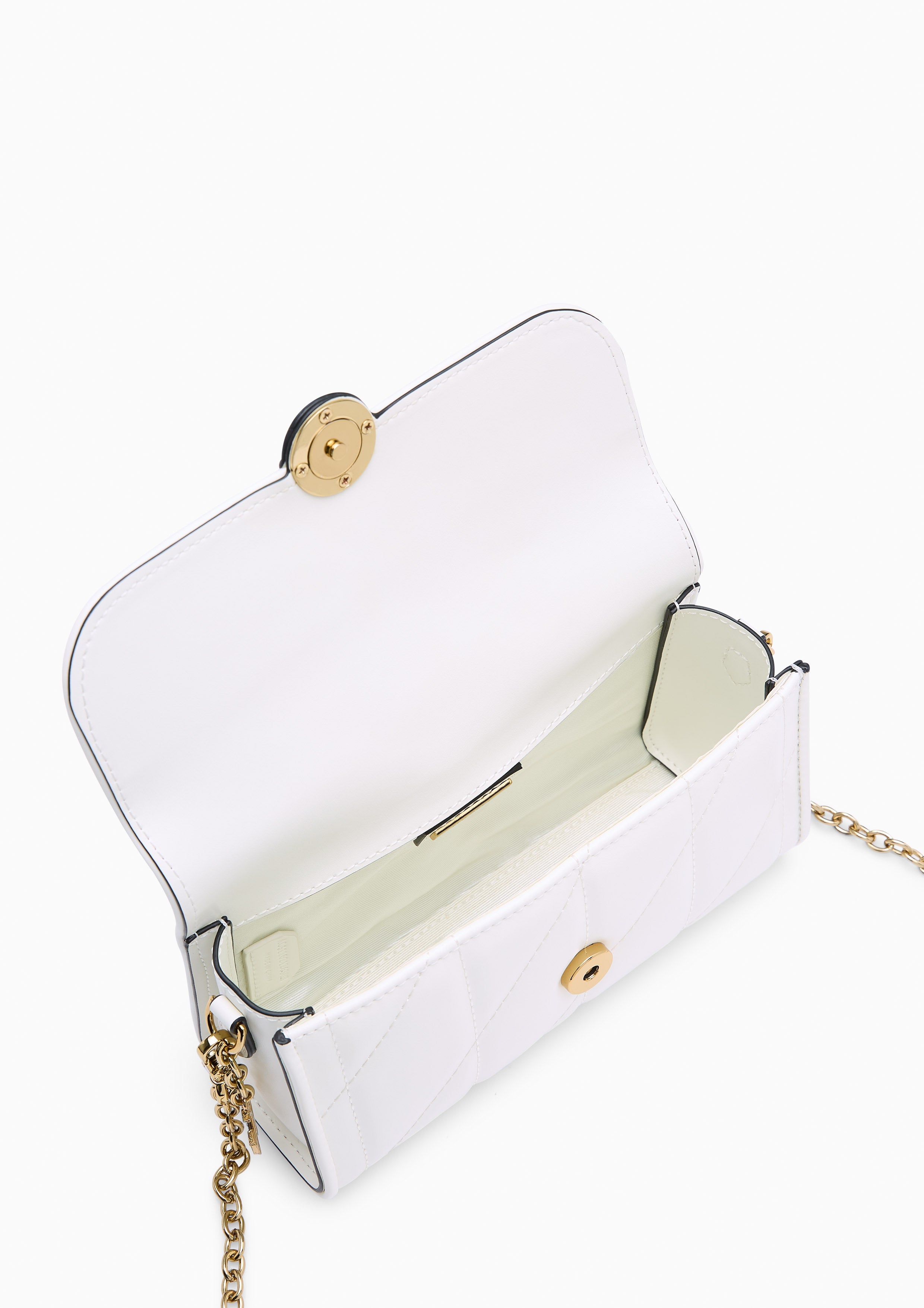 Sonar Phone Holder  Wallet - Off-White