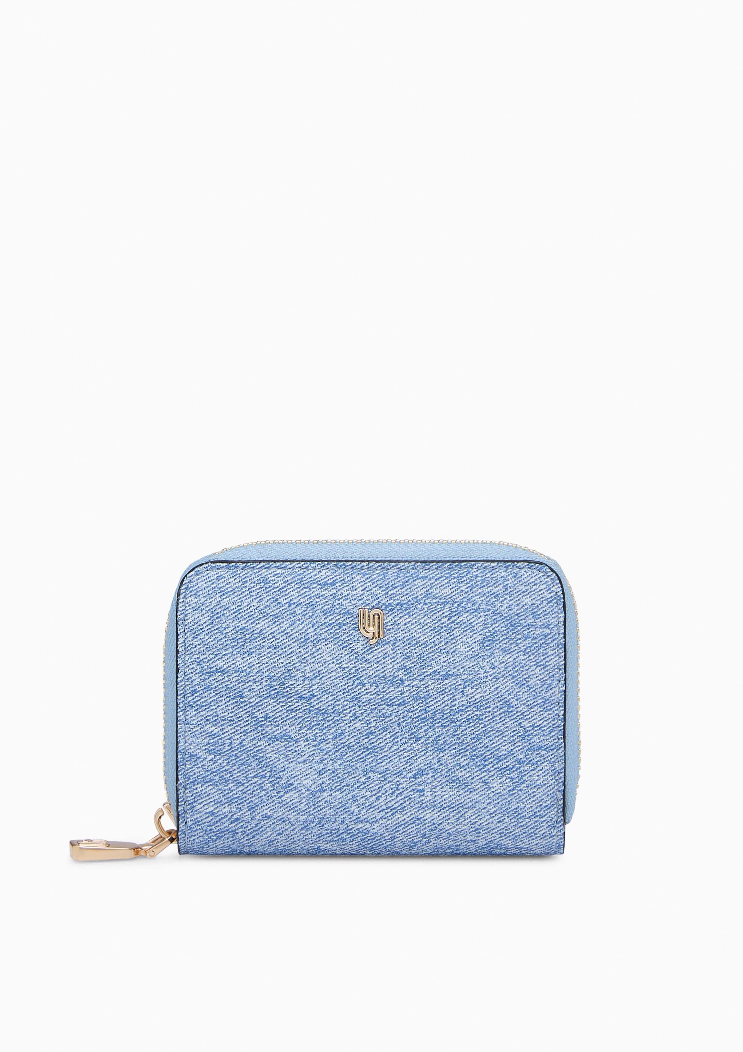 Abeny Infinite  Short Wallet - Blue Variation 2