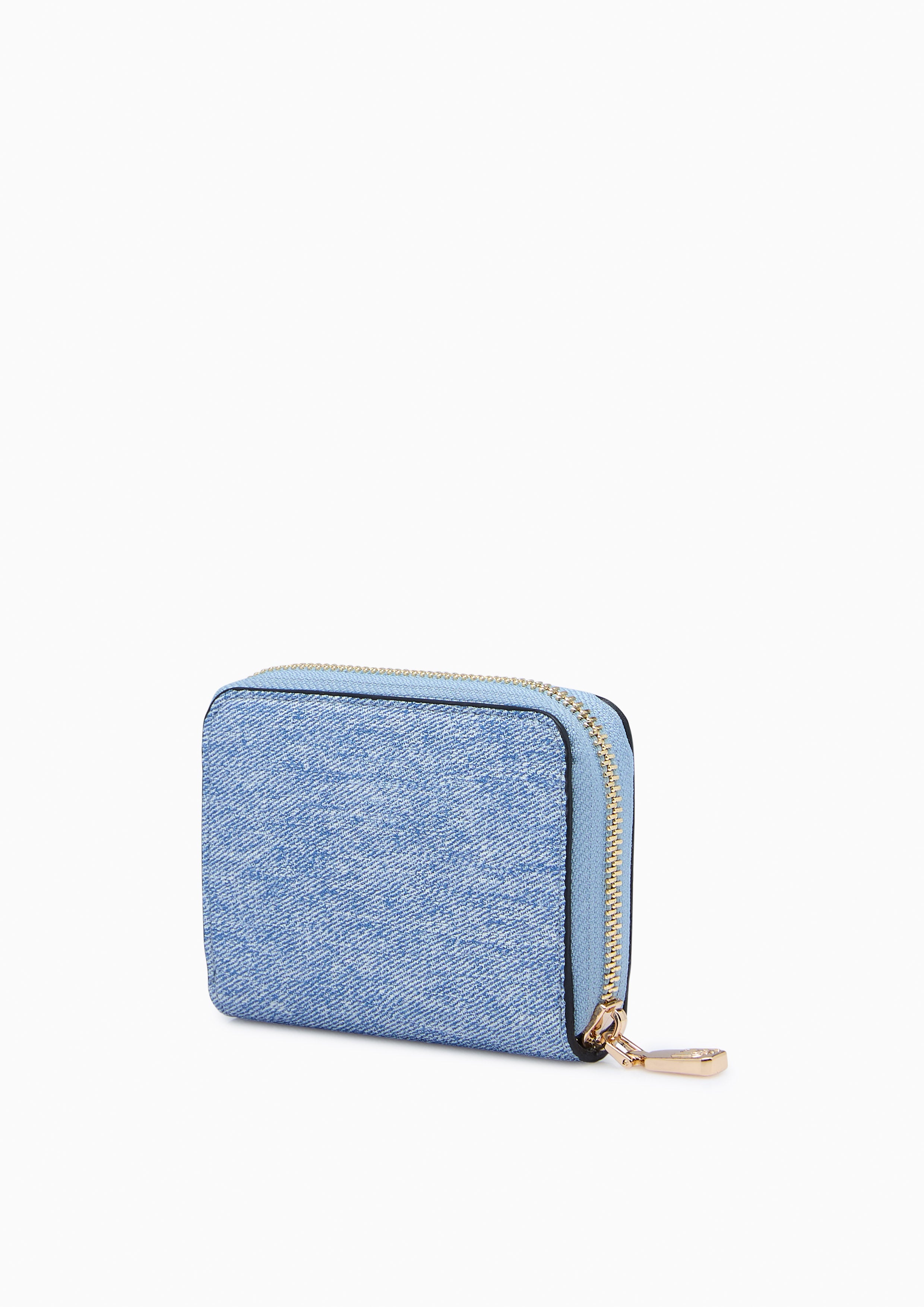 Abeny Infinite  Short Wallet - Blue Variation 2