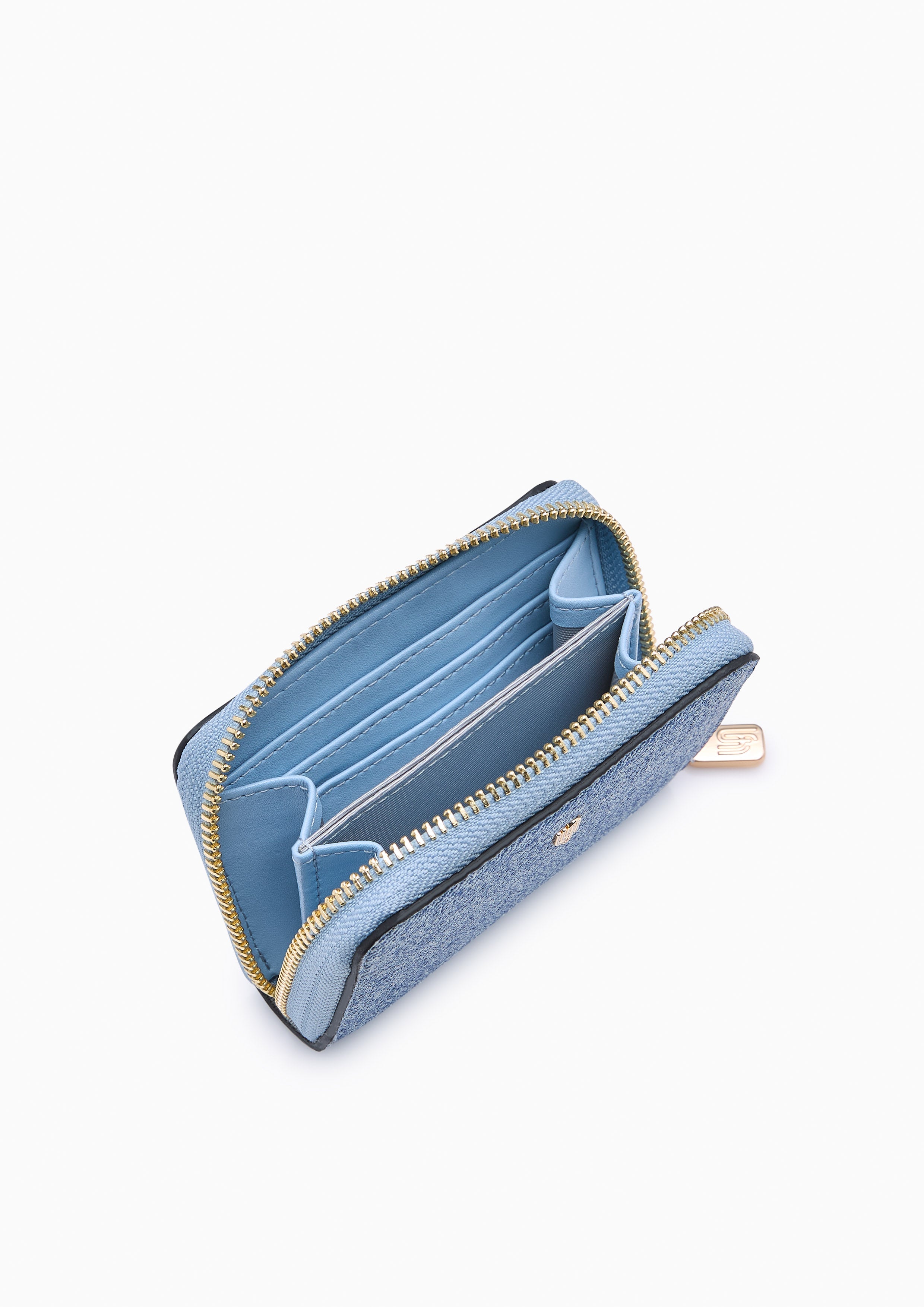 Abeny Infinite  Short Wallet - Blue Variation 2