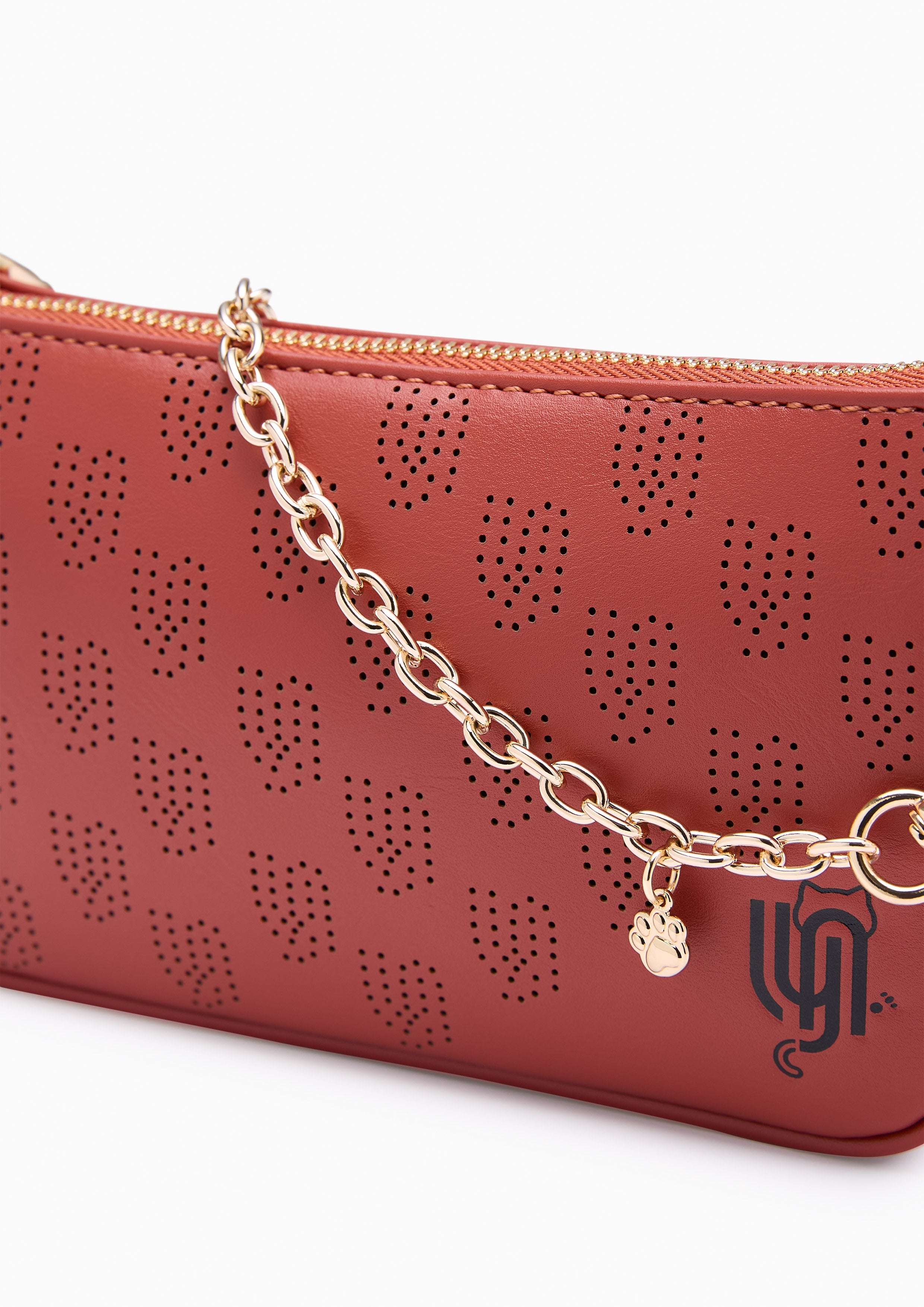 Katsey Infinite Wristlet Purse Wallet - Brick
