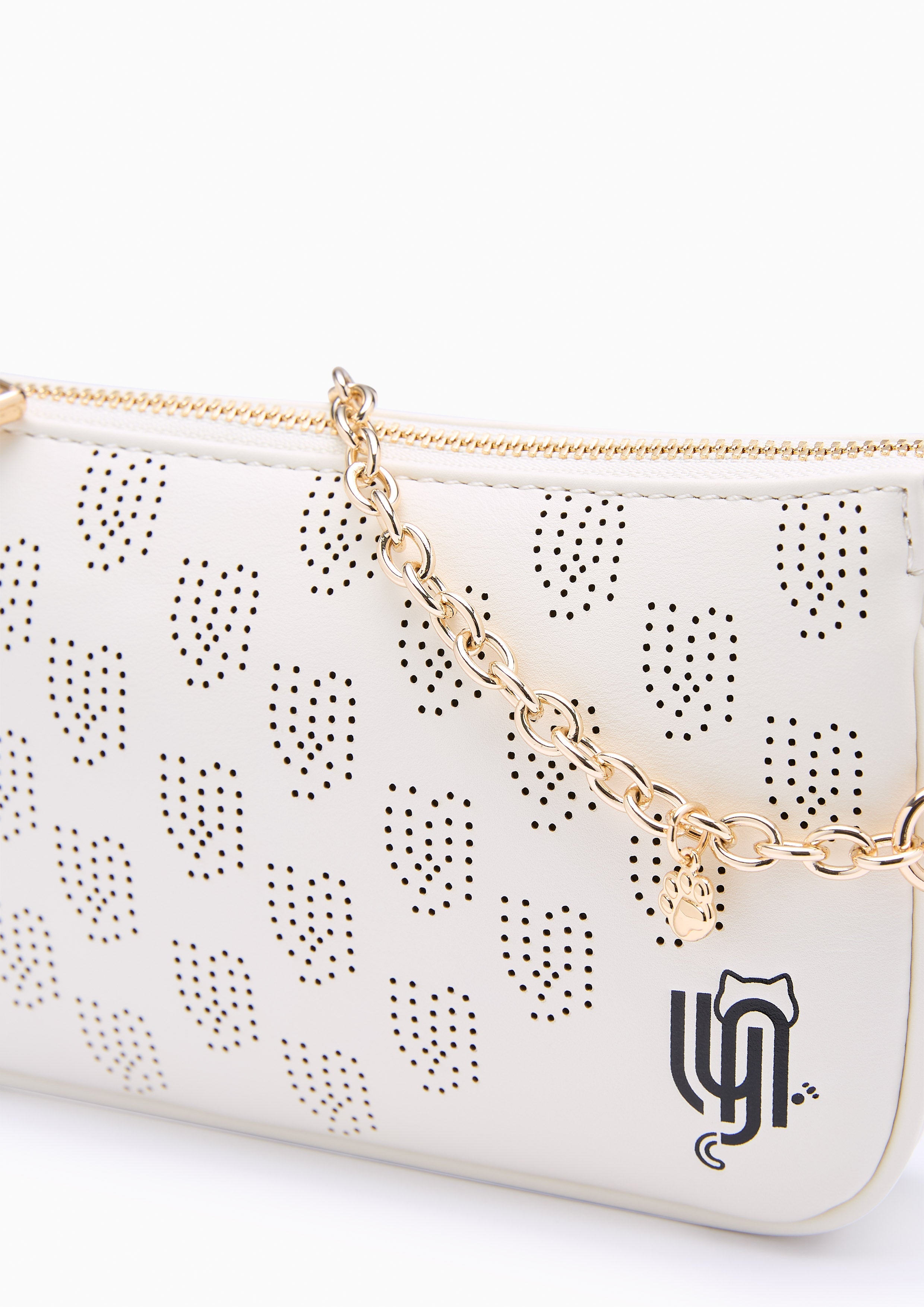 Katsey Infinite Wristlet Purse Wallet - Ivory