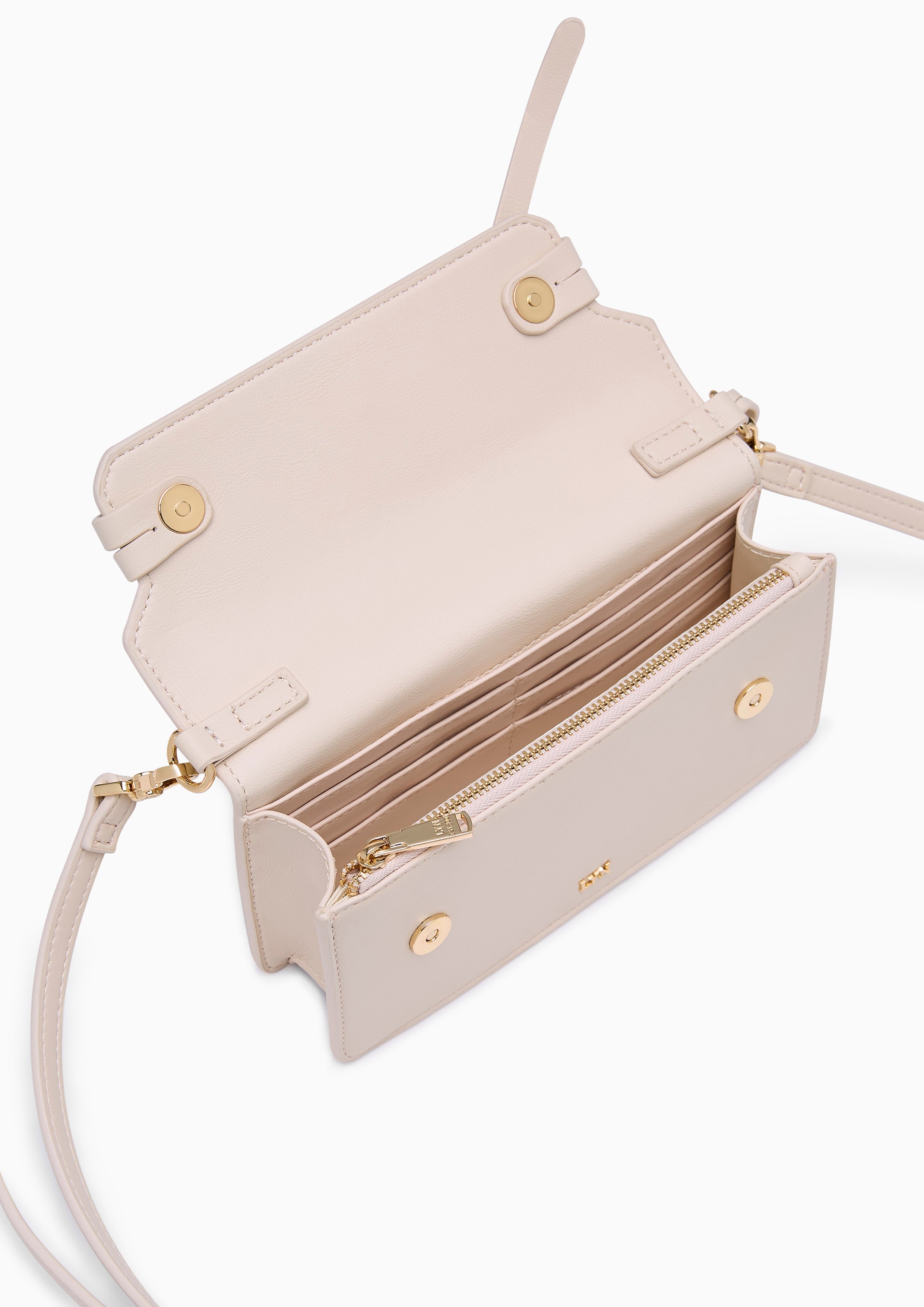 Anderson Solace Long  Wallet On Chain - Light Beige