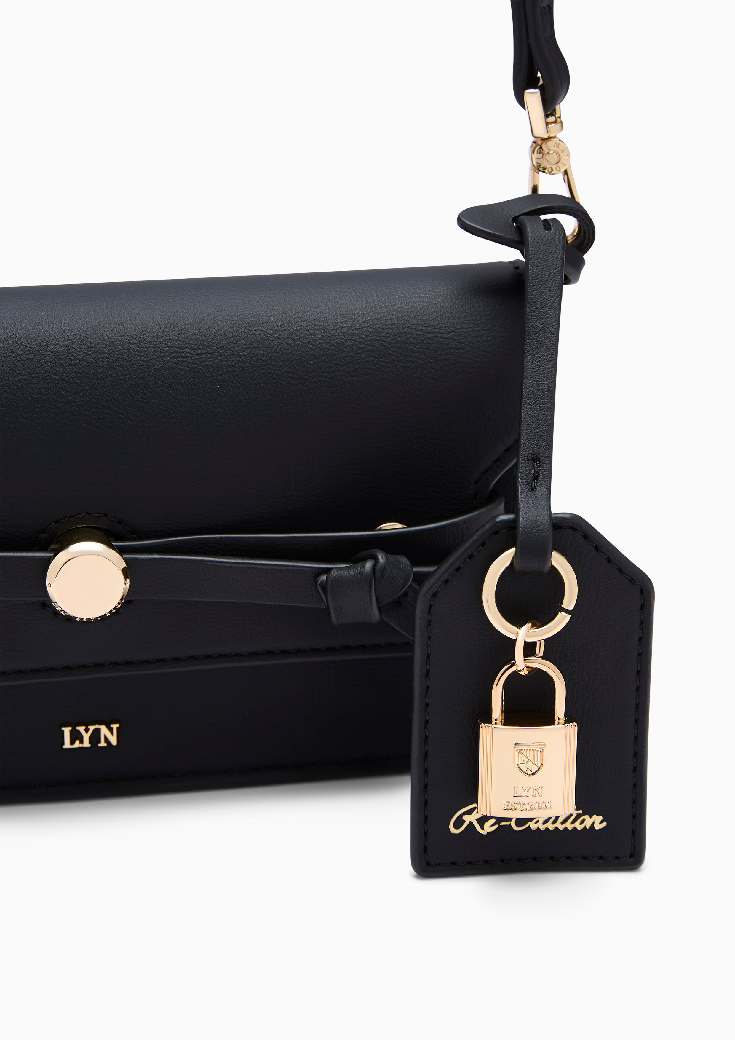 Anderson Solace Long  Wallet On Chain - Black