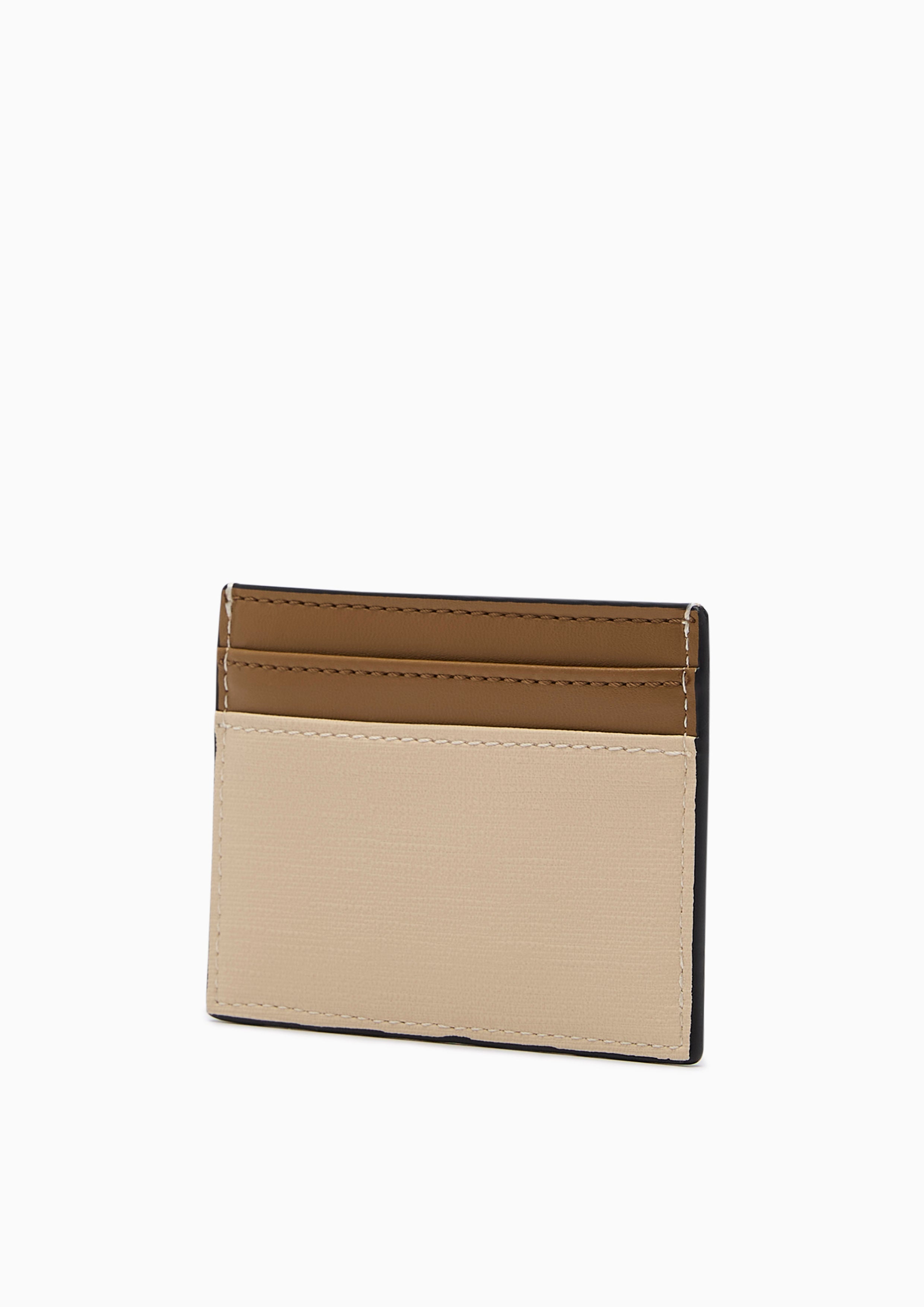Earthy Card Holder Wallet - Light Beige
