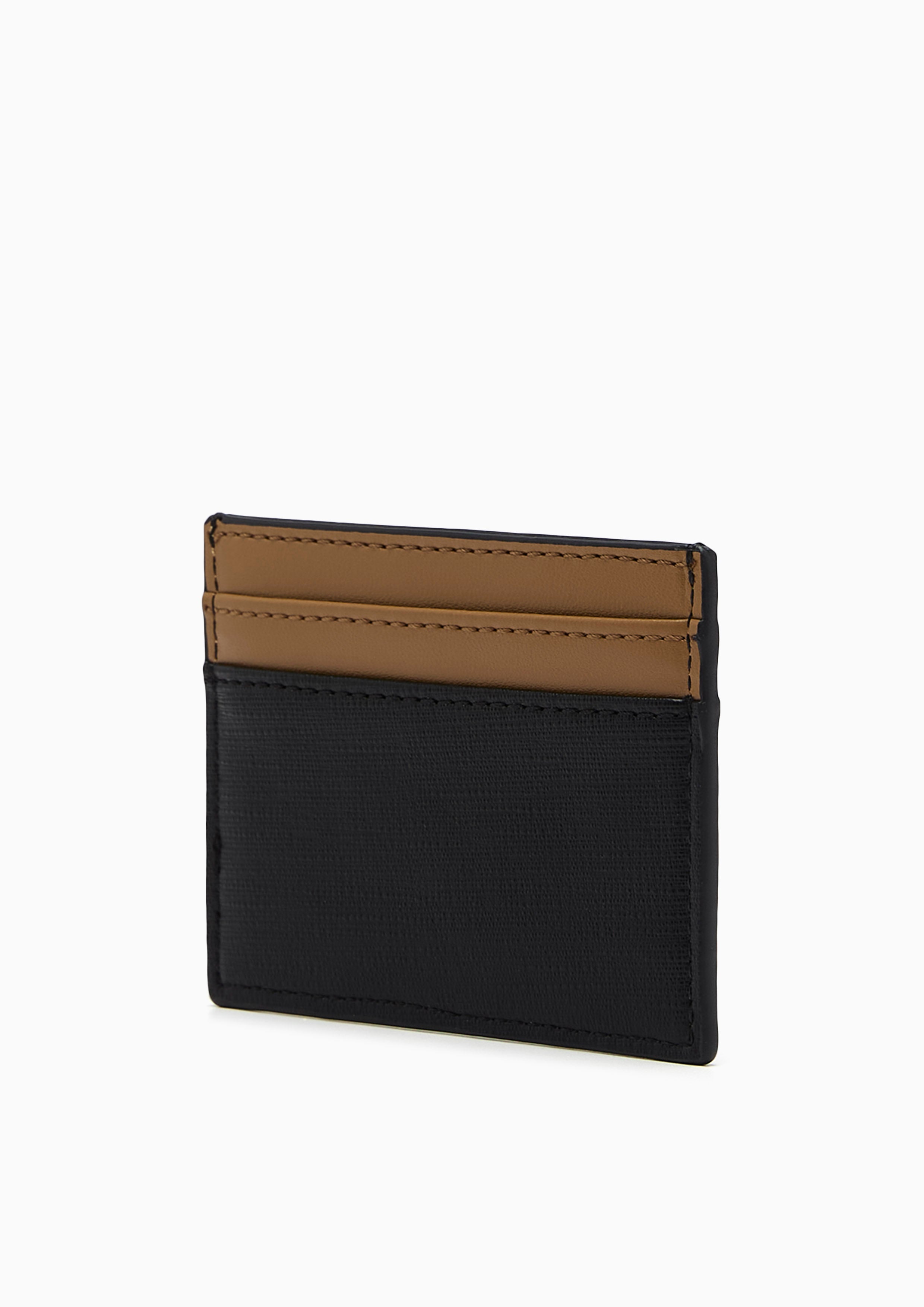 Earthy Card Holder Wallet - Black