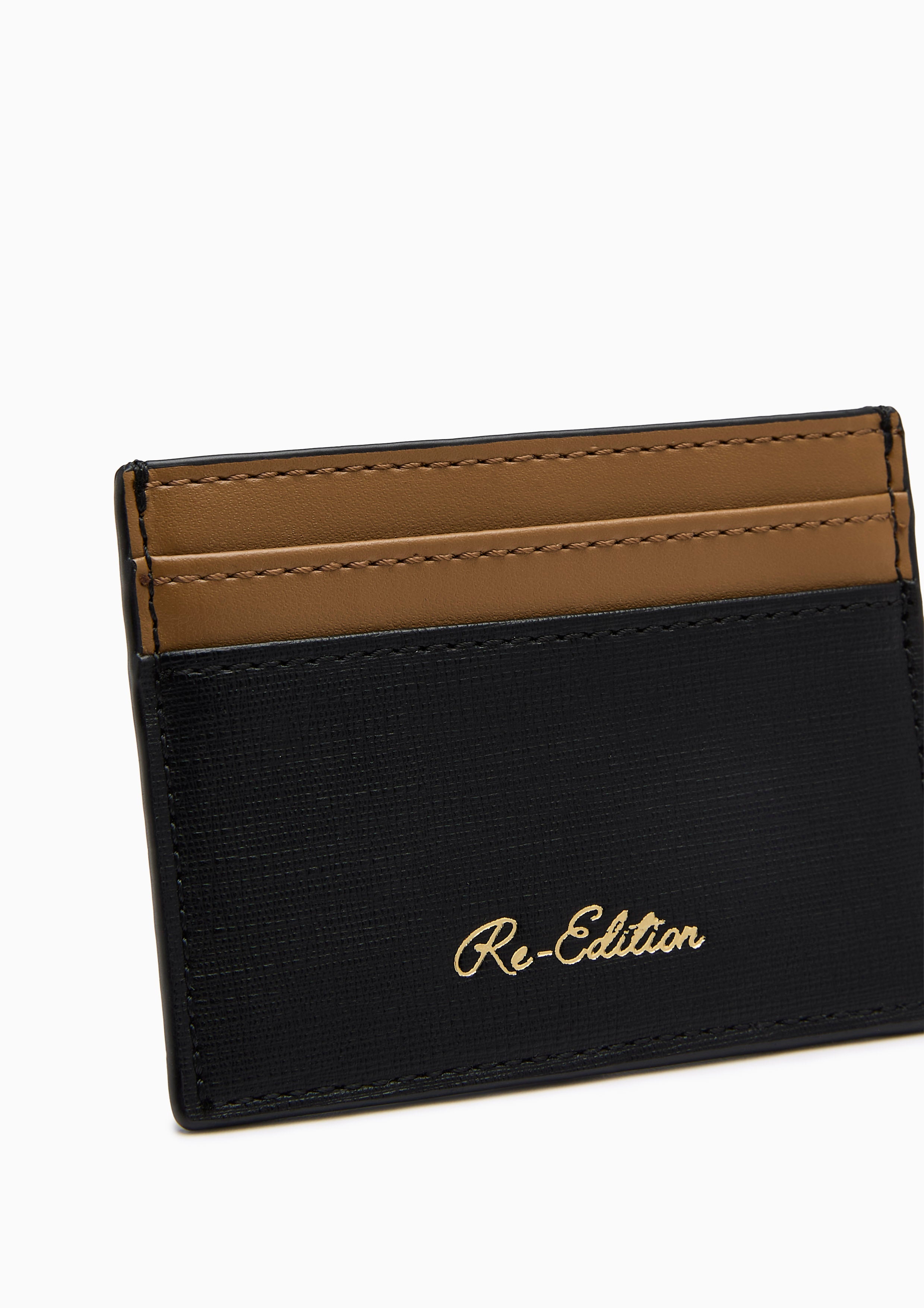 Earthy Card Holder Wallet - Black