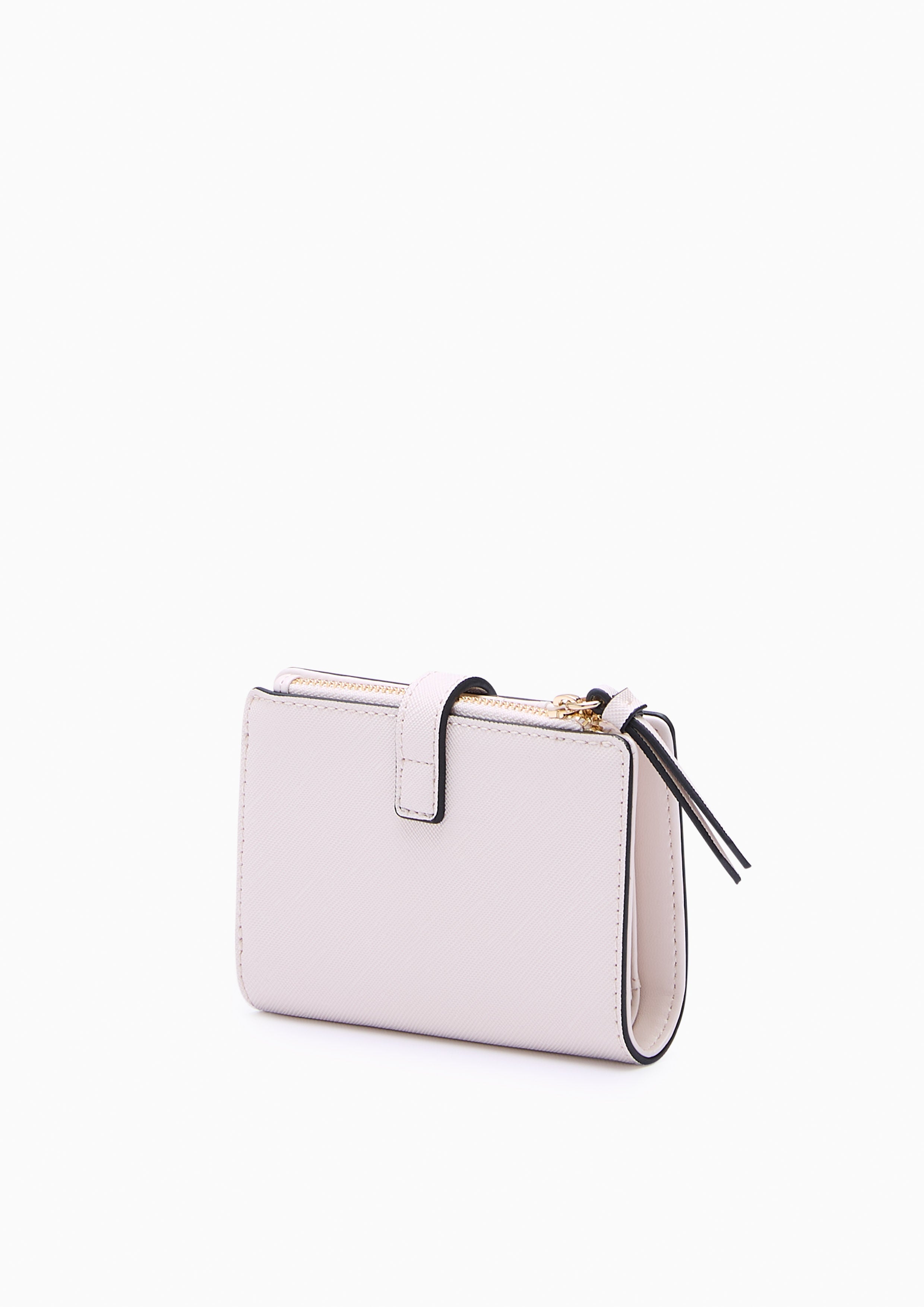 Poppy Card  Short Wallets - Ivory