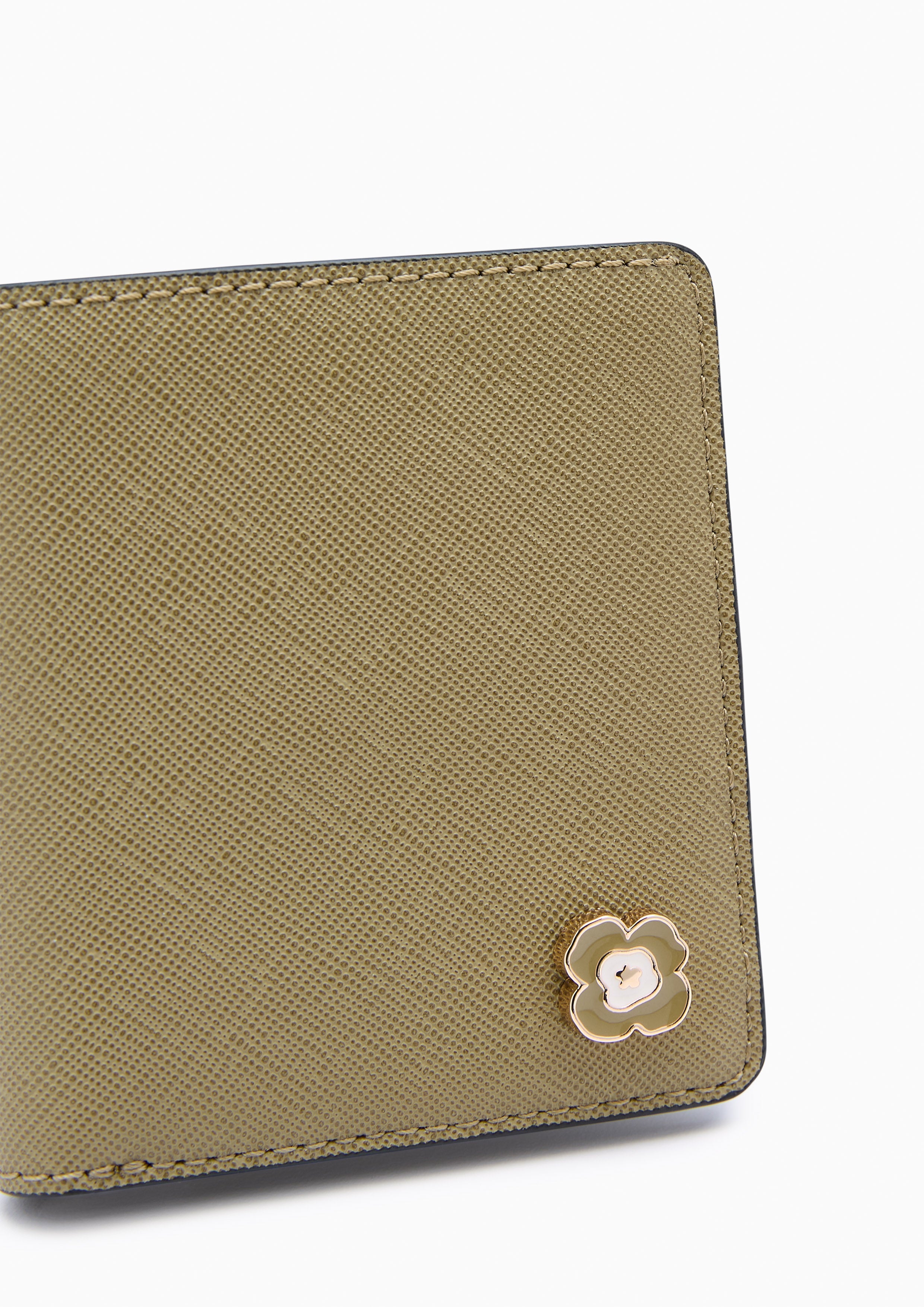 Poppy Compact  Wallets - Green