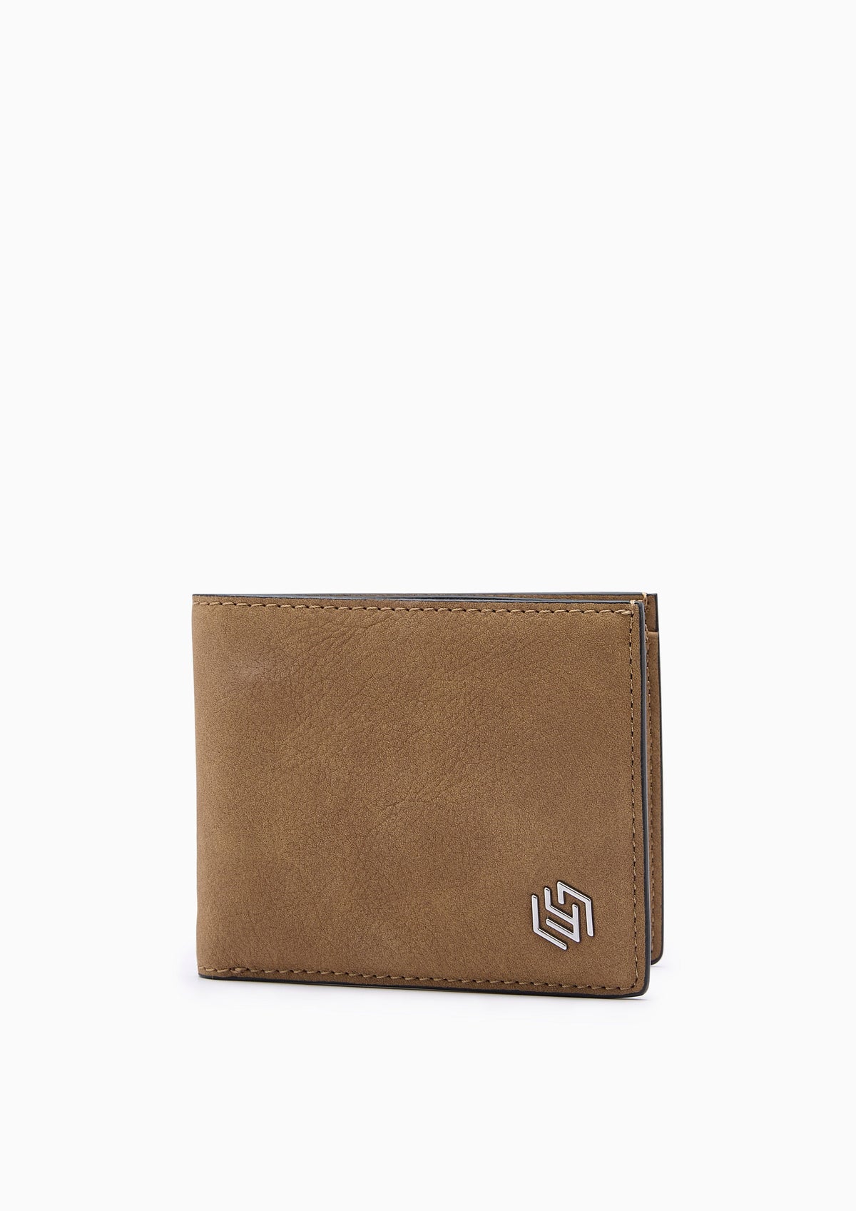 Everest Infinite Bi-Fold  Wallet- Light Brown