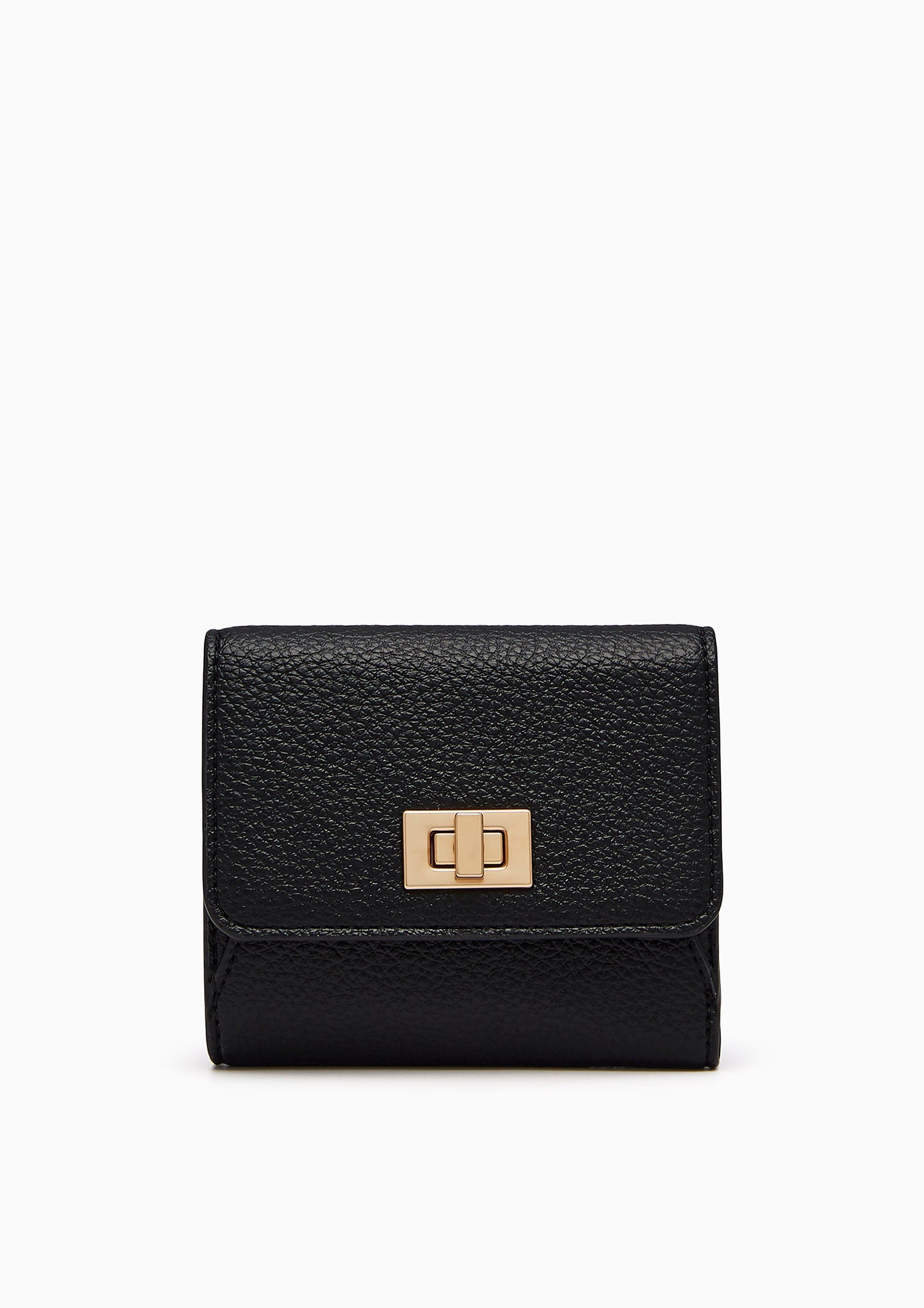 Morra Infinite Short Wallet - Black