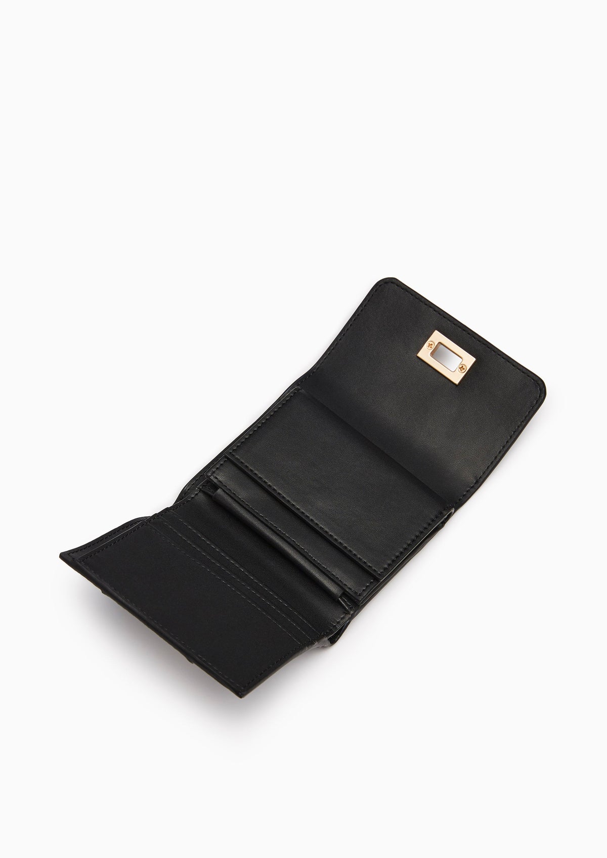 Morra Infinite Short Wallet - Black