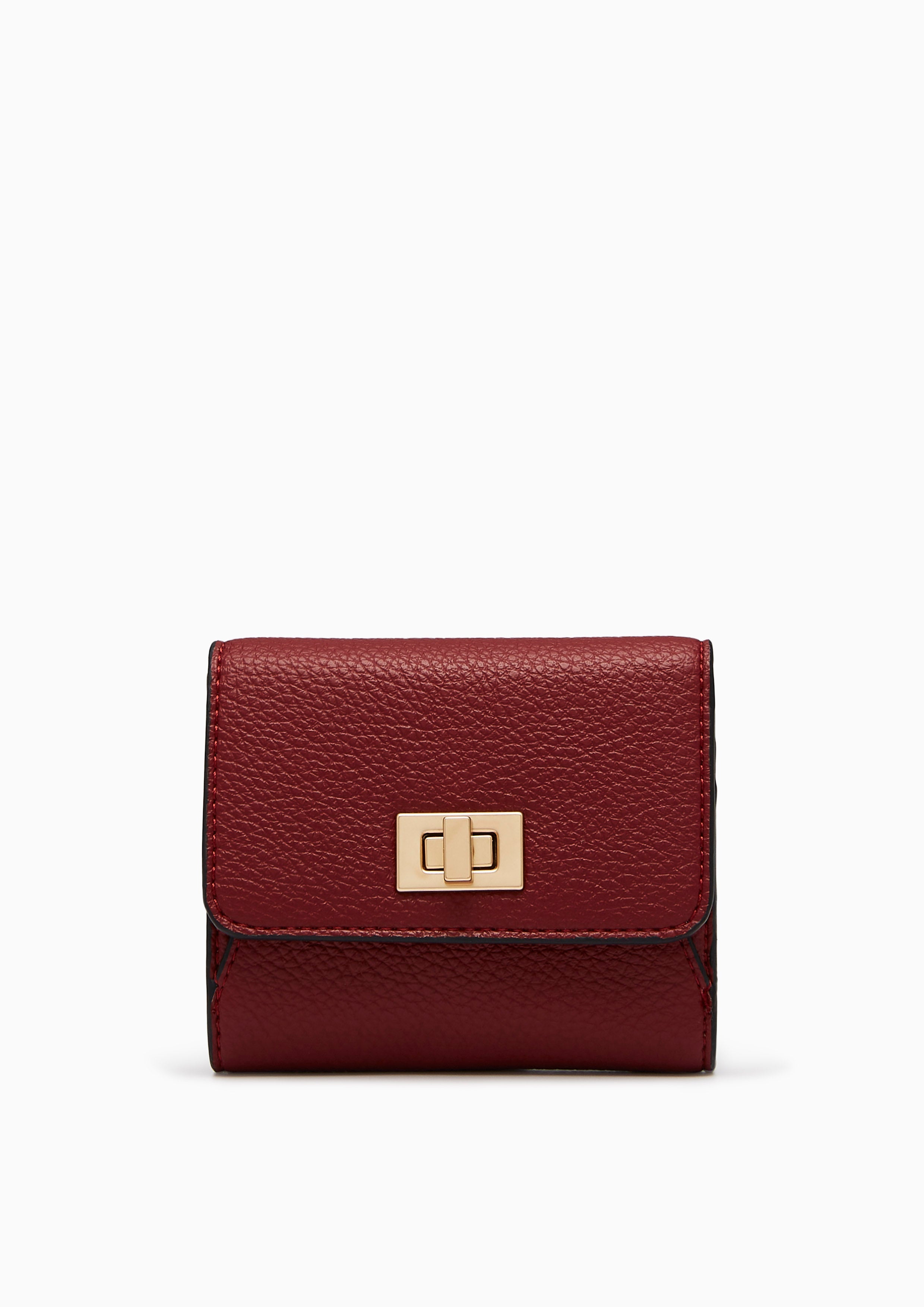 Morra Infinite Short Wallet - Red