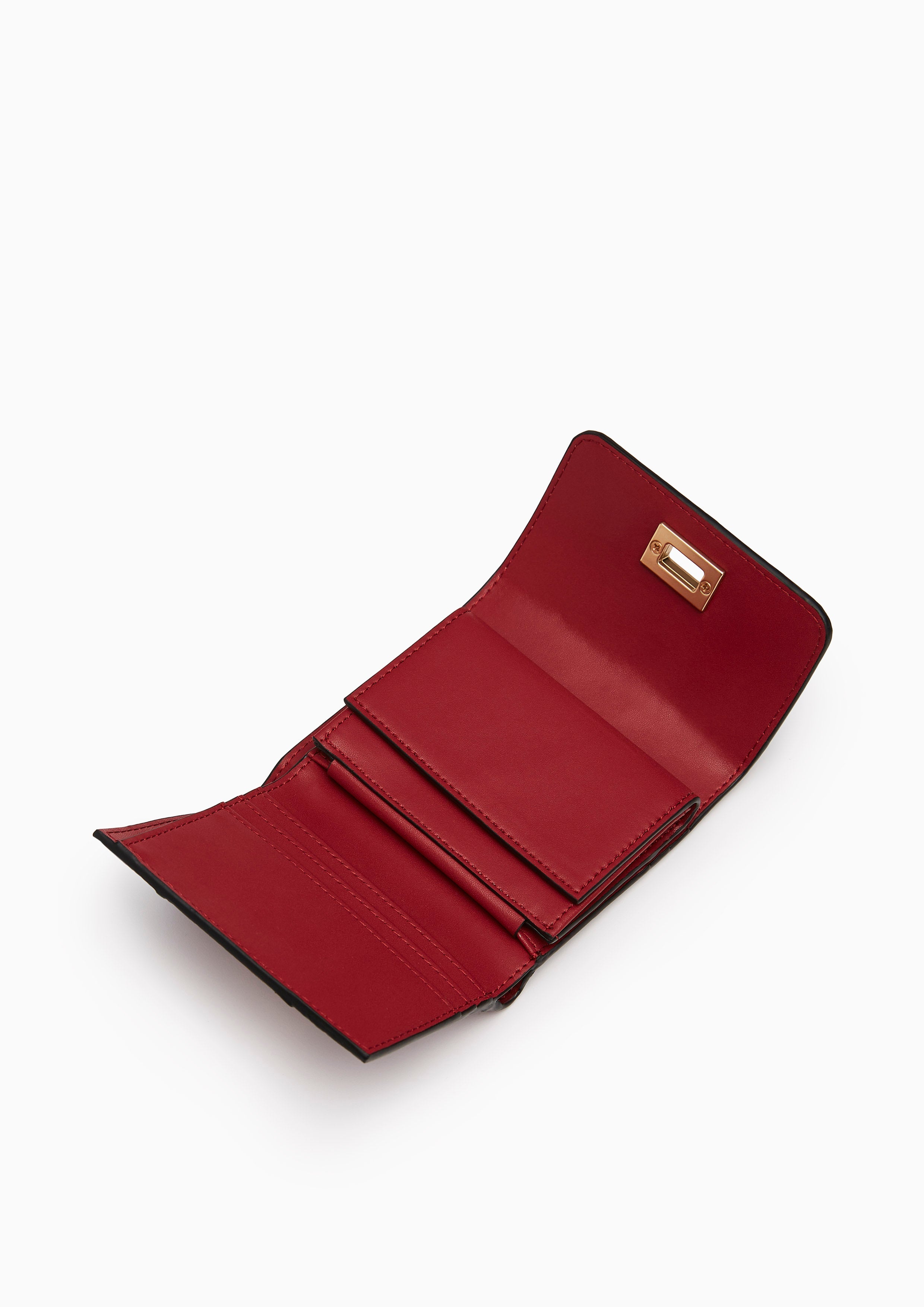 Morra Infinite Short Wallet - Red