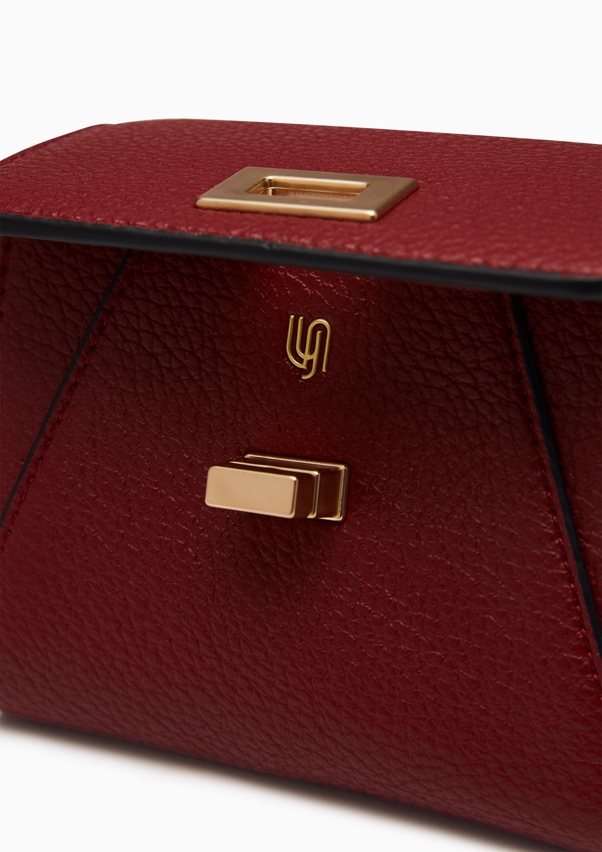 Morra Infinite Short Wallet - Red
