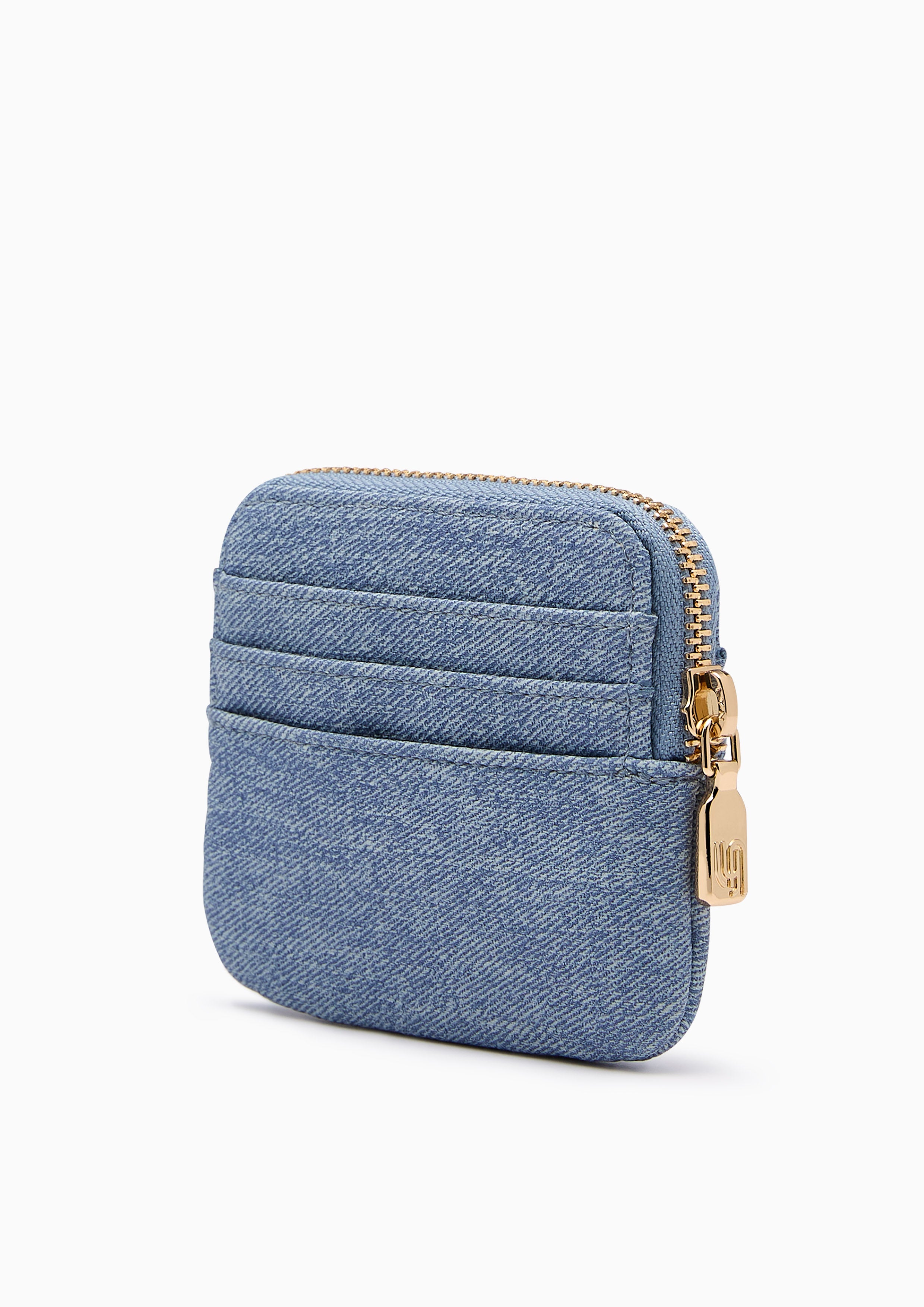 Eloise Zip Wallet Short Wallet - Blue Variation 2