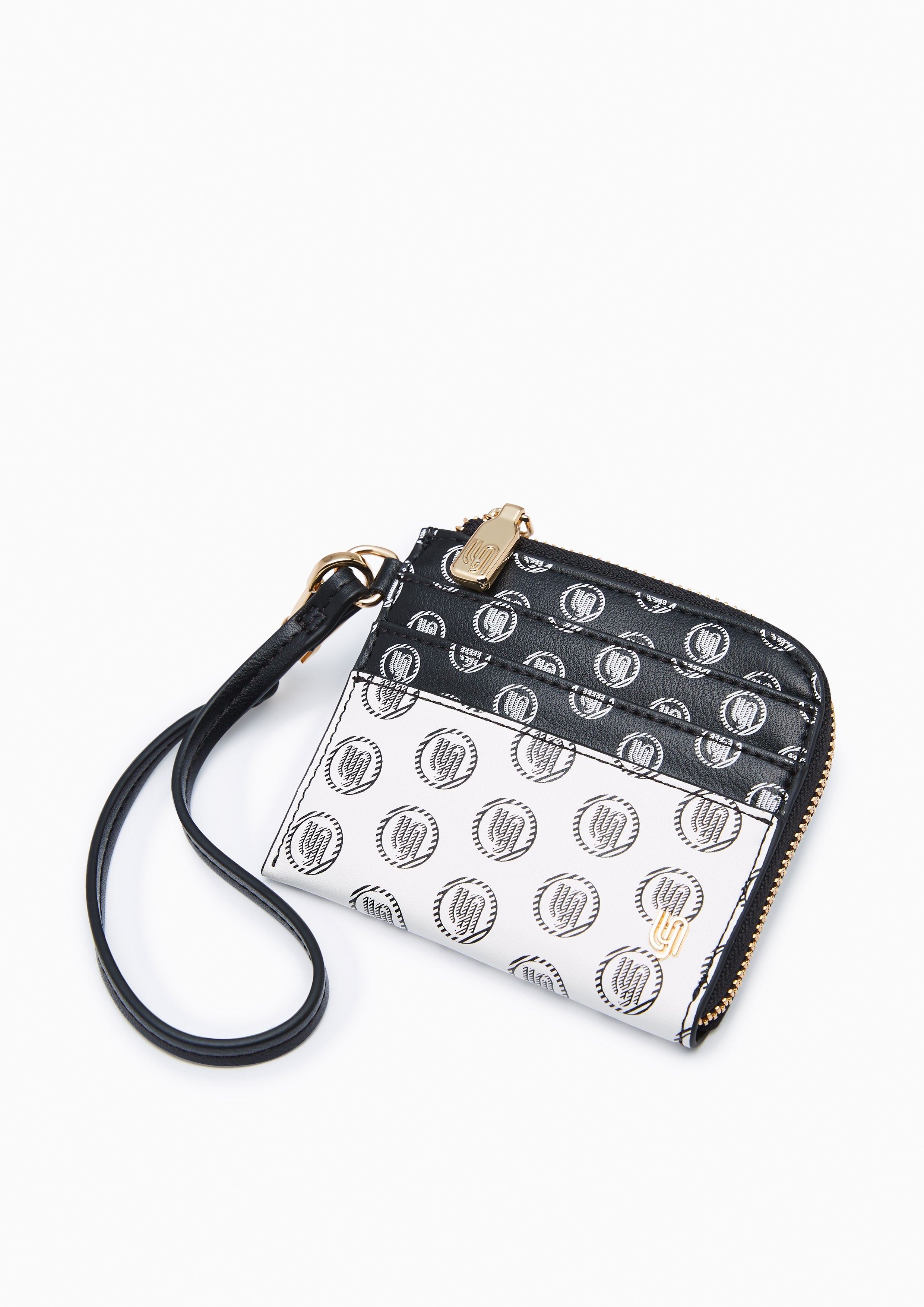 Malala Card Holder Wallet - Printed White