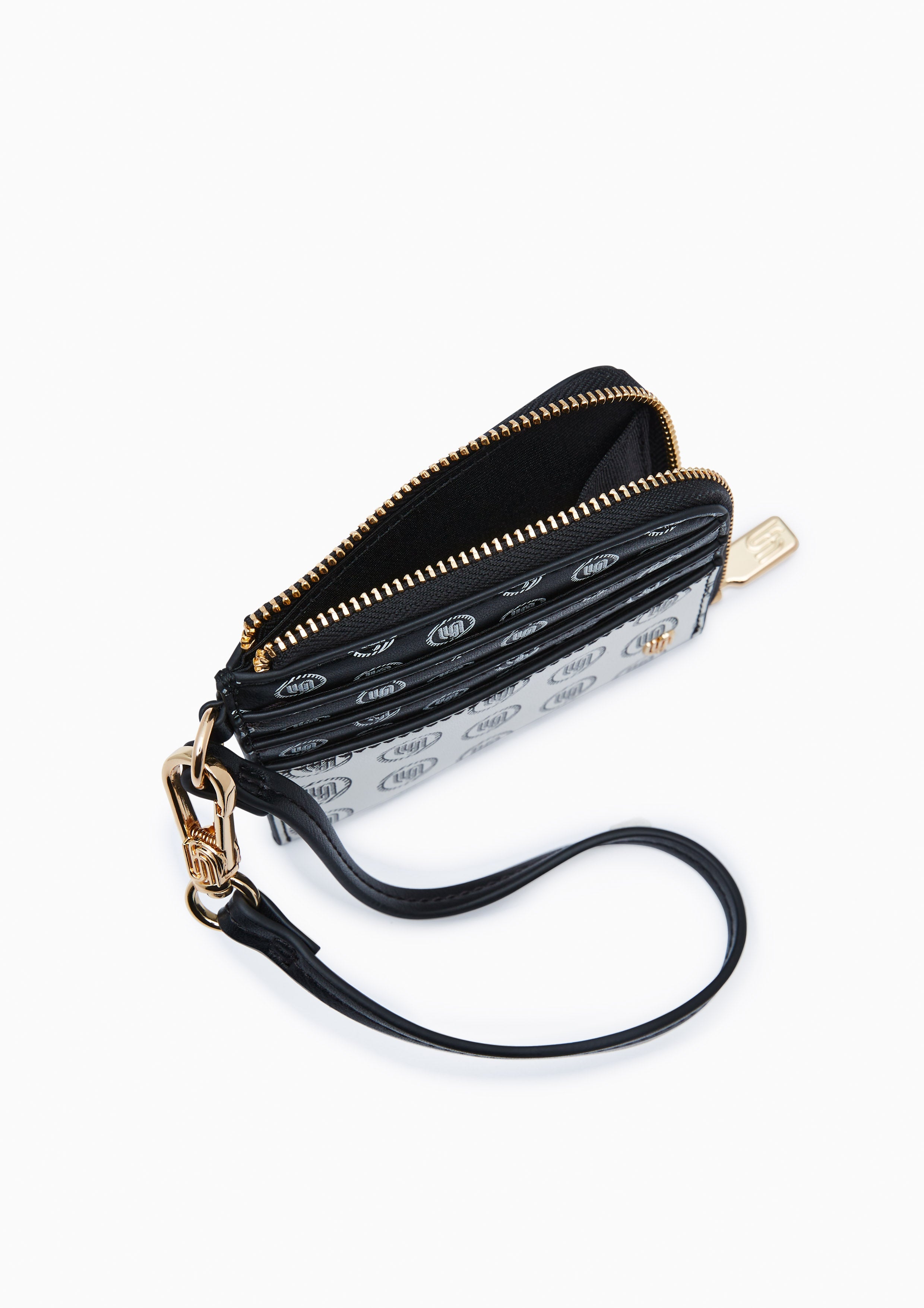 Malala Card Holder Wallet - Printed White