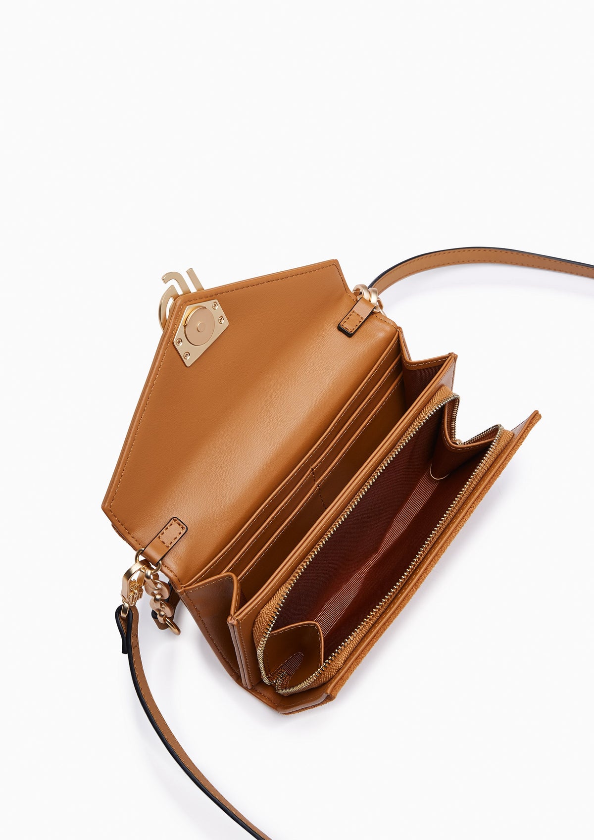 Cleo  Wallet On Chain - Tan