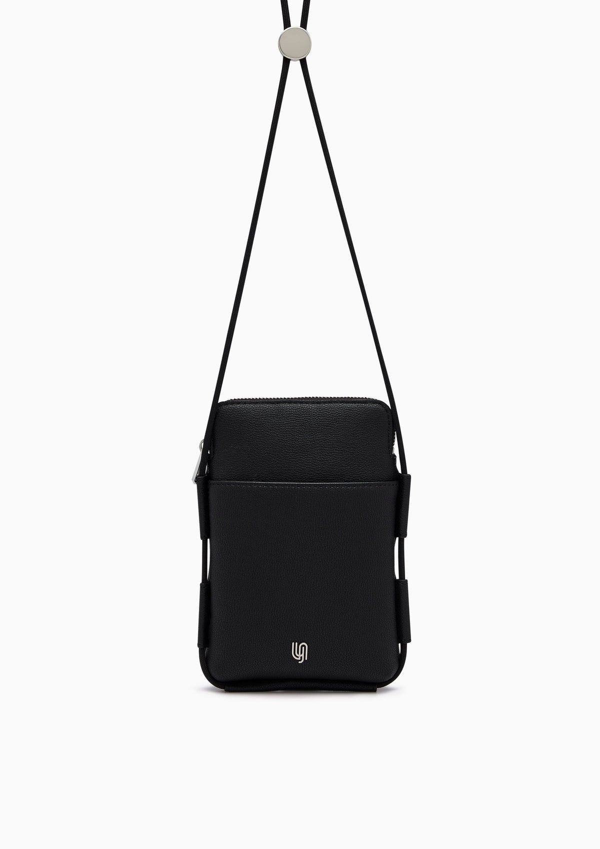 Tyler Infinite Phone  Crossbody Bag - Black