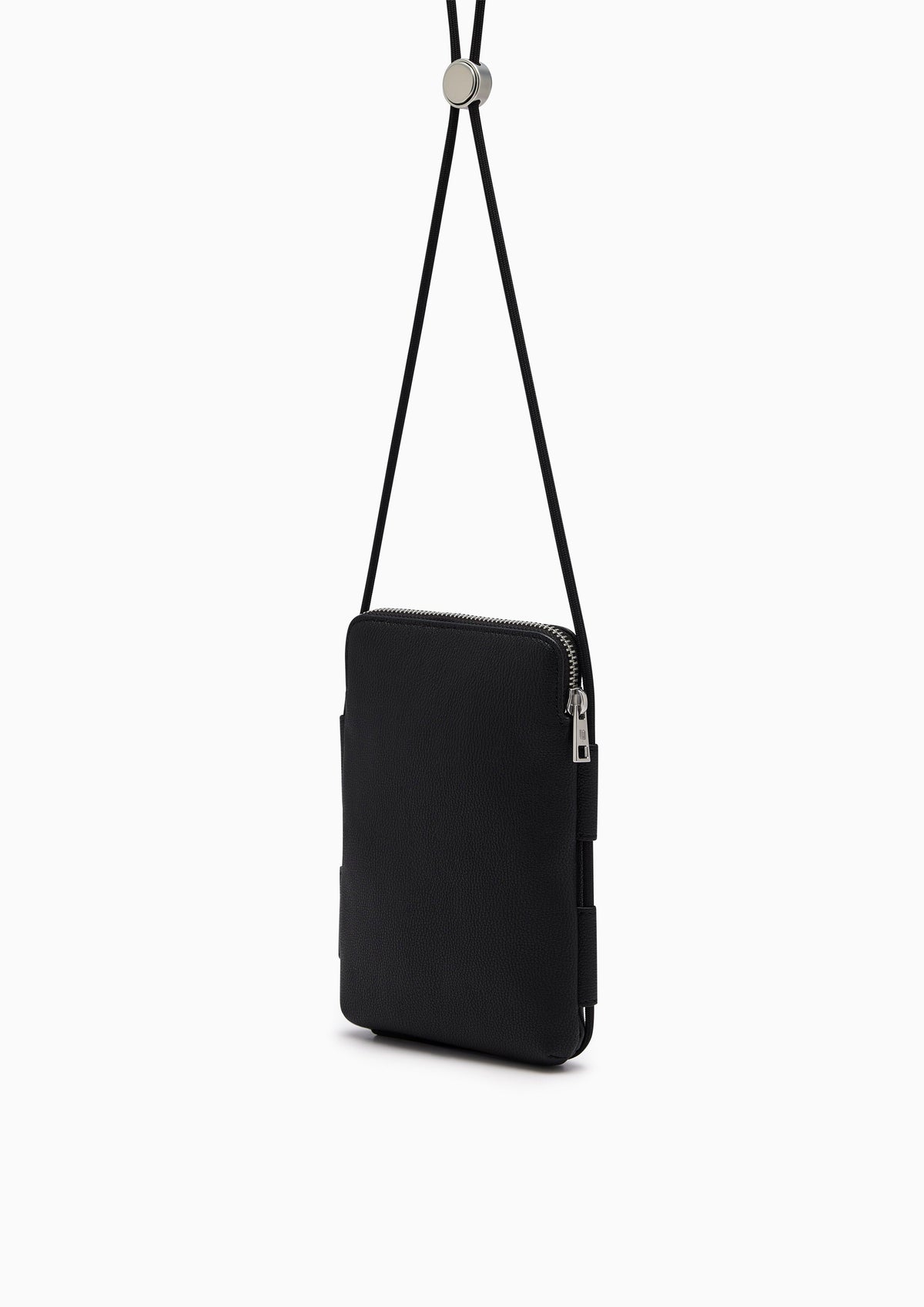 Tyler Infinite Phone  Crossbody Bag - Black