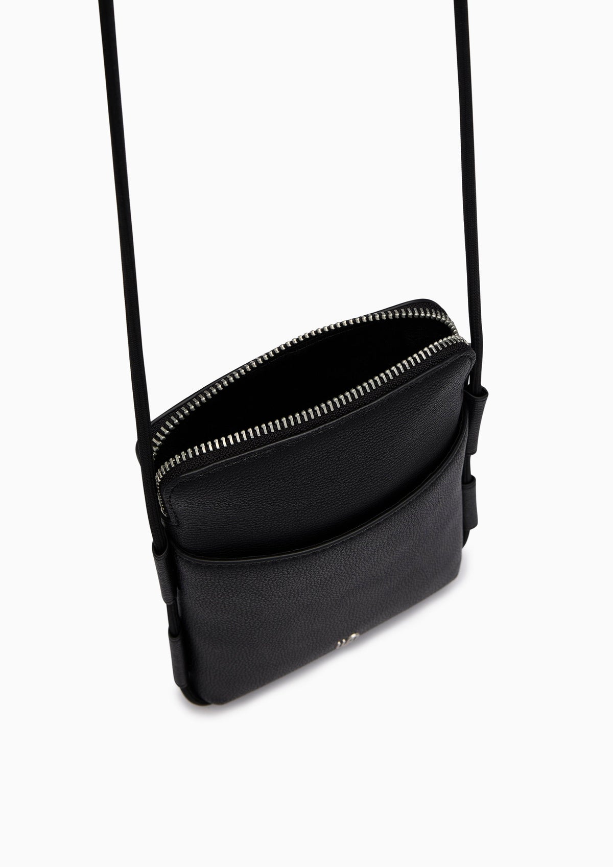Tyler Infinite Phone  Crossbody Bag - Black