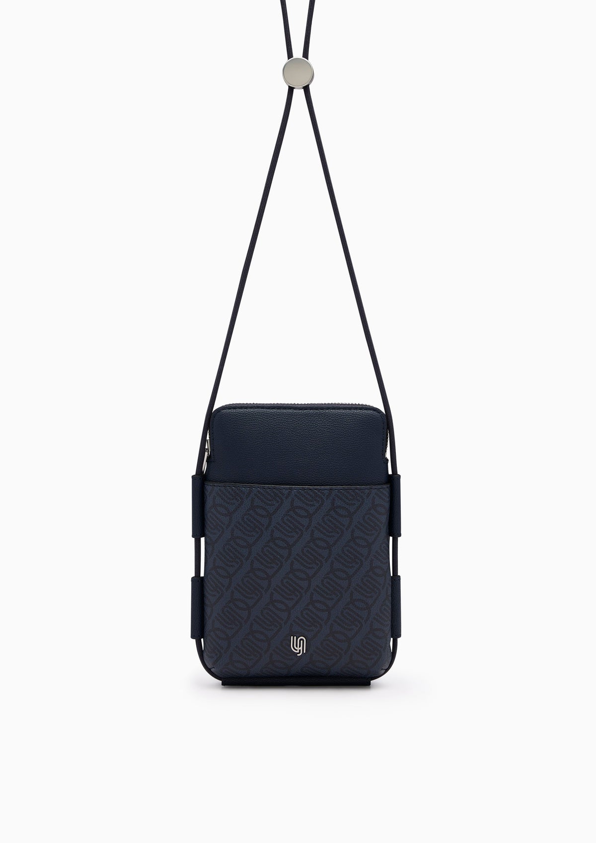 Tyler Infinite Phone  Crossbody Bag - Printed Navy