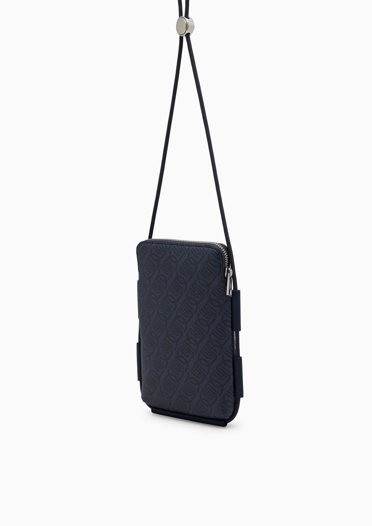 Tyler Infinite Phone  Crossbody Bag - Printed Navy