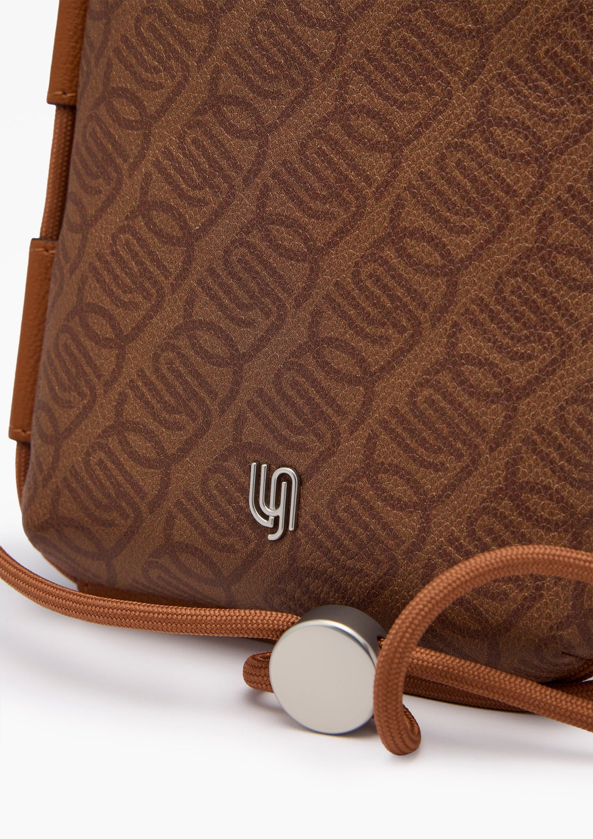 Tyler Infinite Phone  Crossbody Bag - Printed Tan