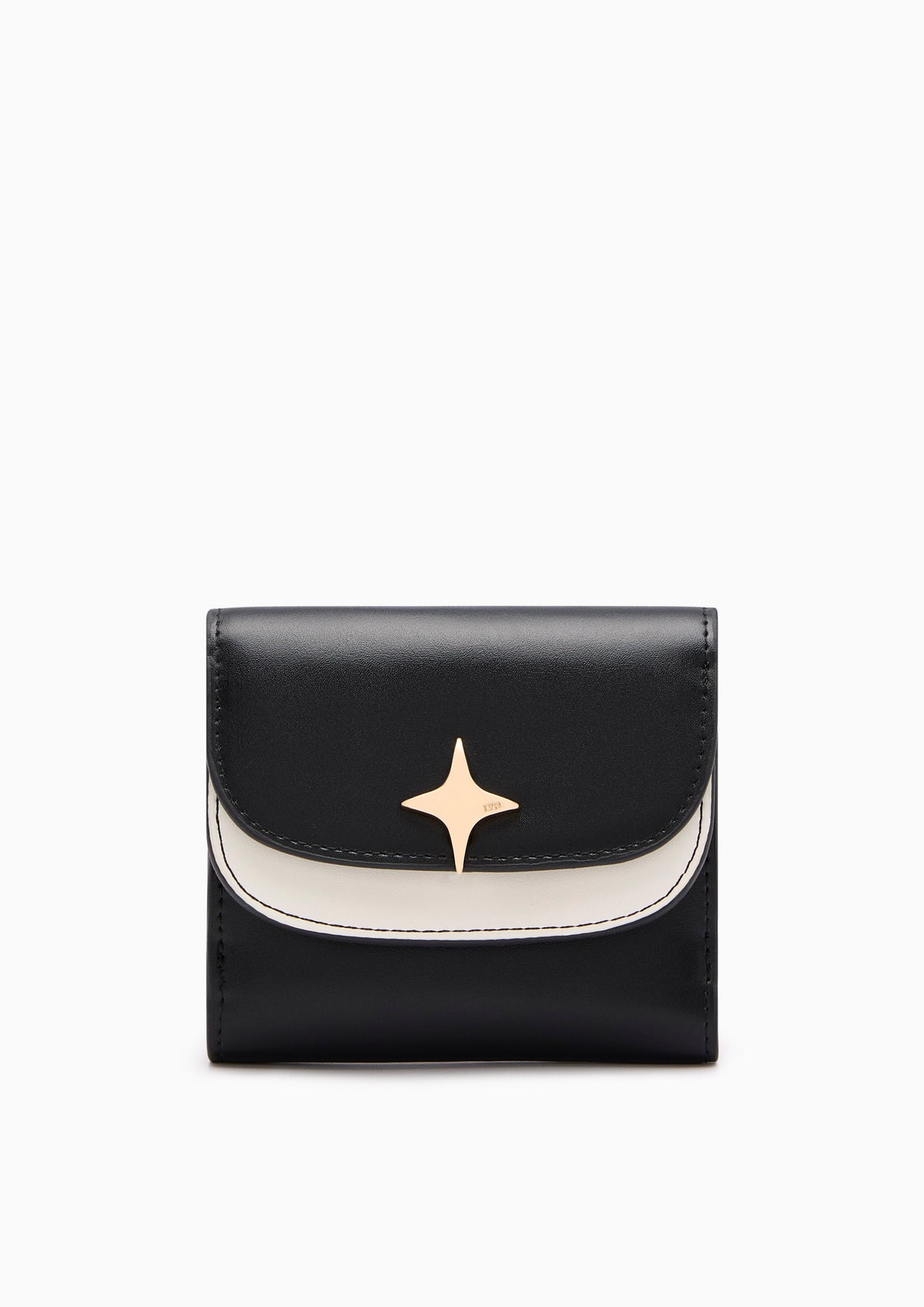 Rello Short Fold  Wallet - Black