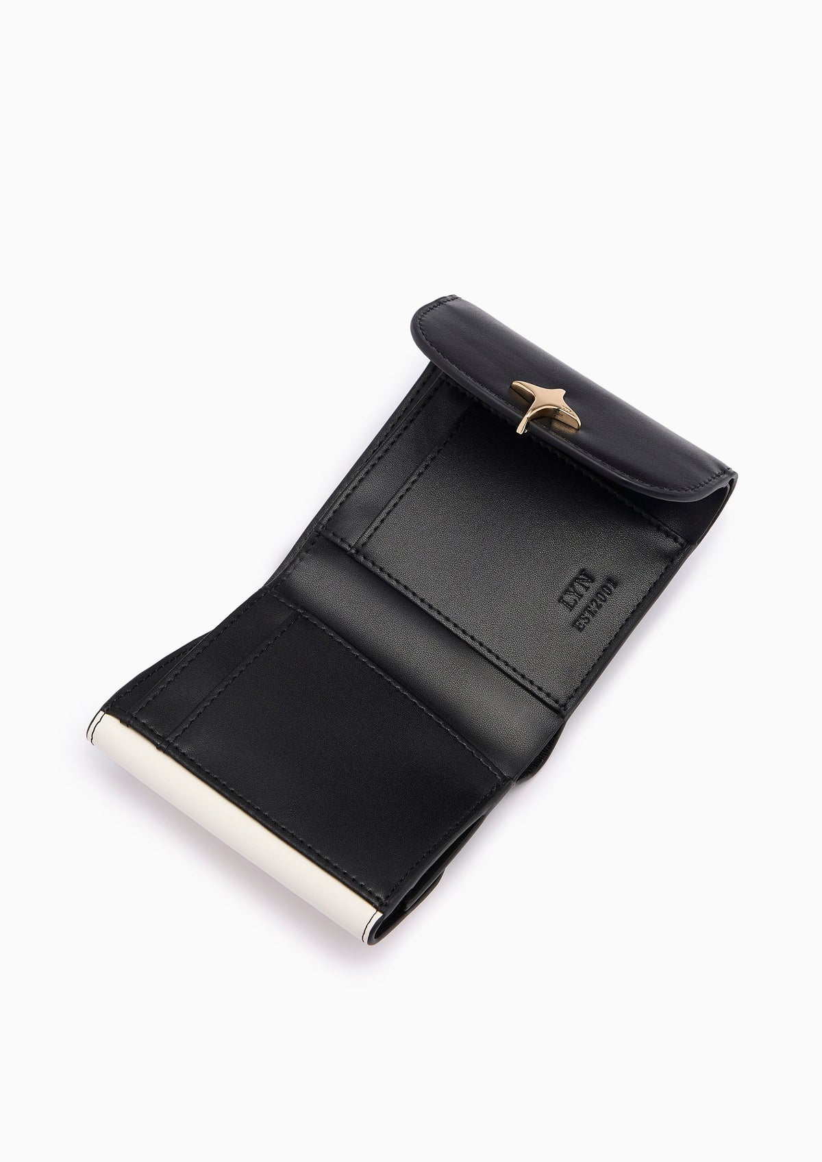 Rello Short Fold  Wallet - Black