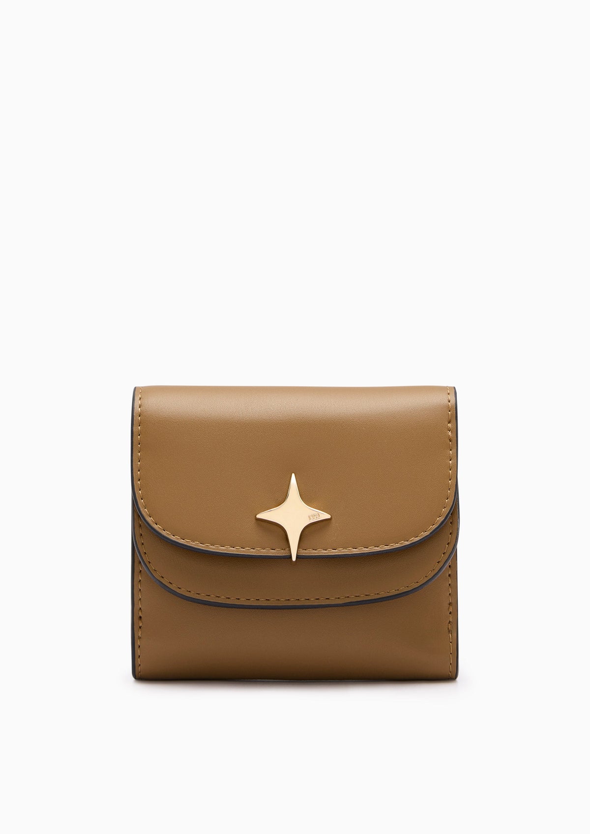 Rello Short Fold  Wallet - Brown
