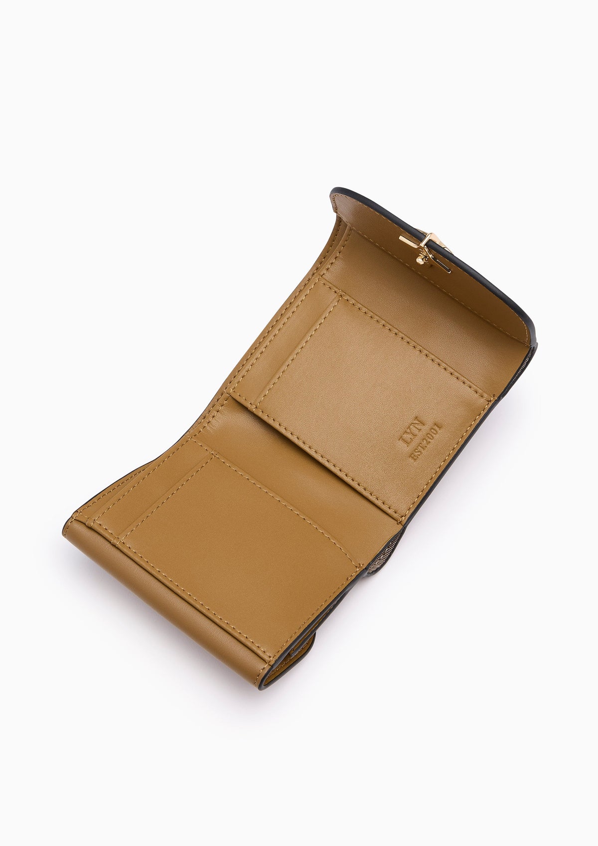 Rello Short Fold  Wallet - Brown