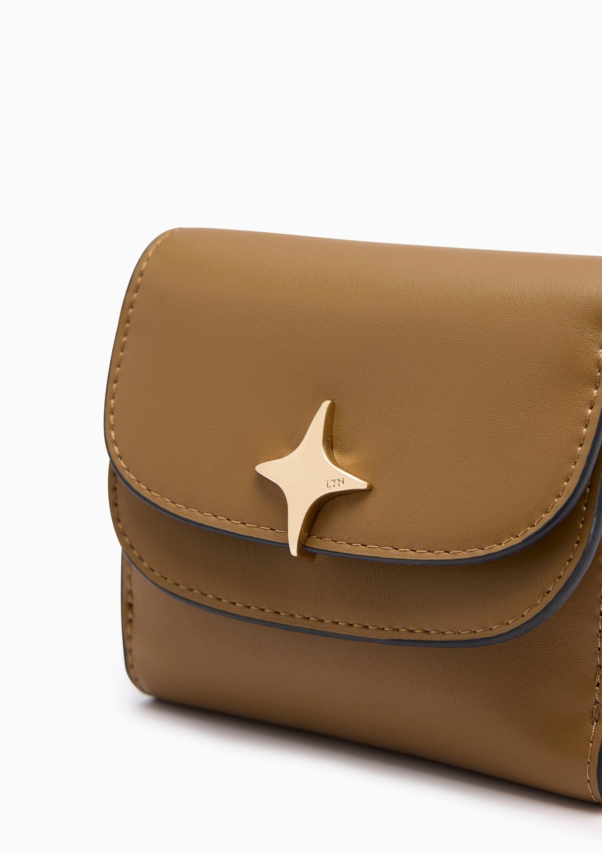 Rello Short Fold  Wallet - Brown