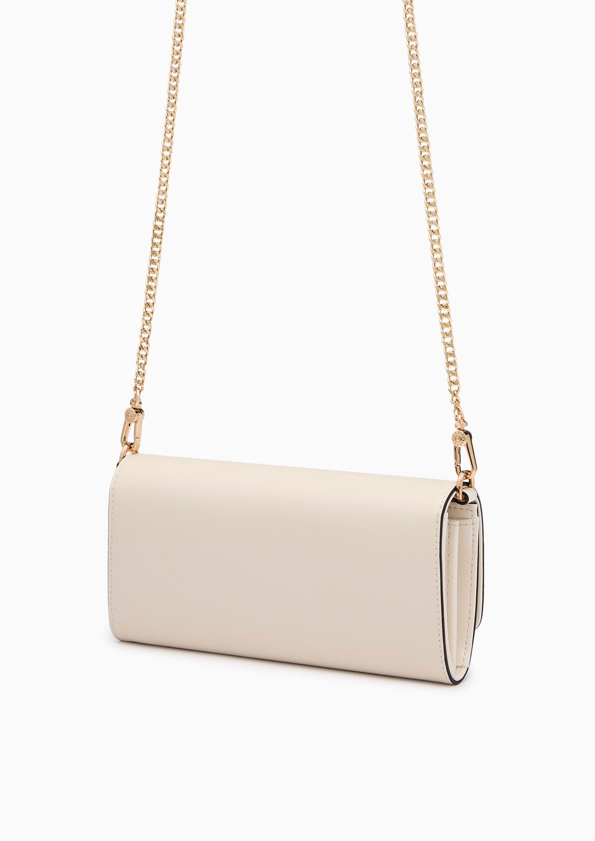 Brina Long  Wallet On Chain - Ivory