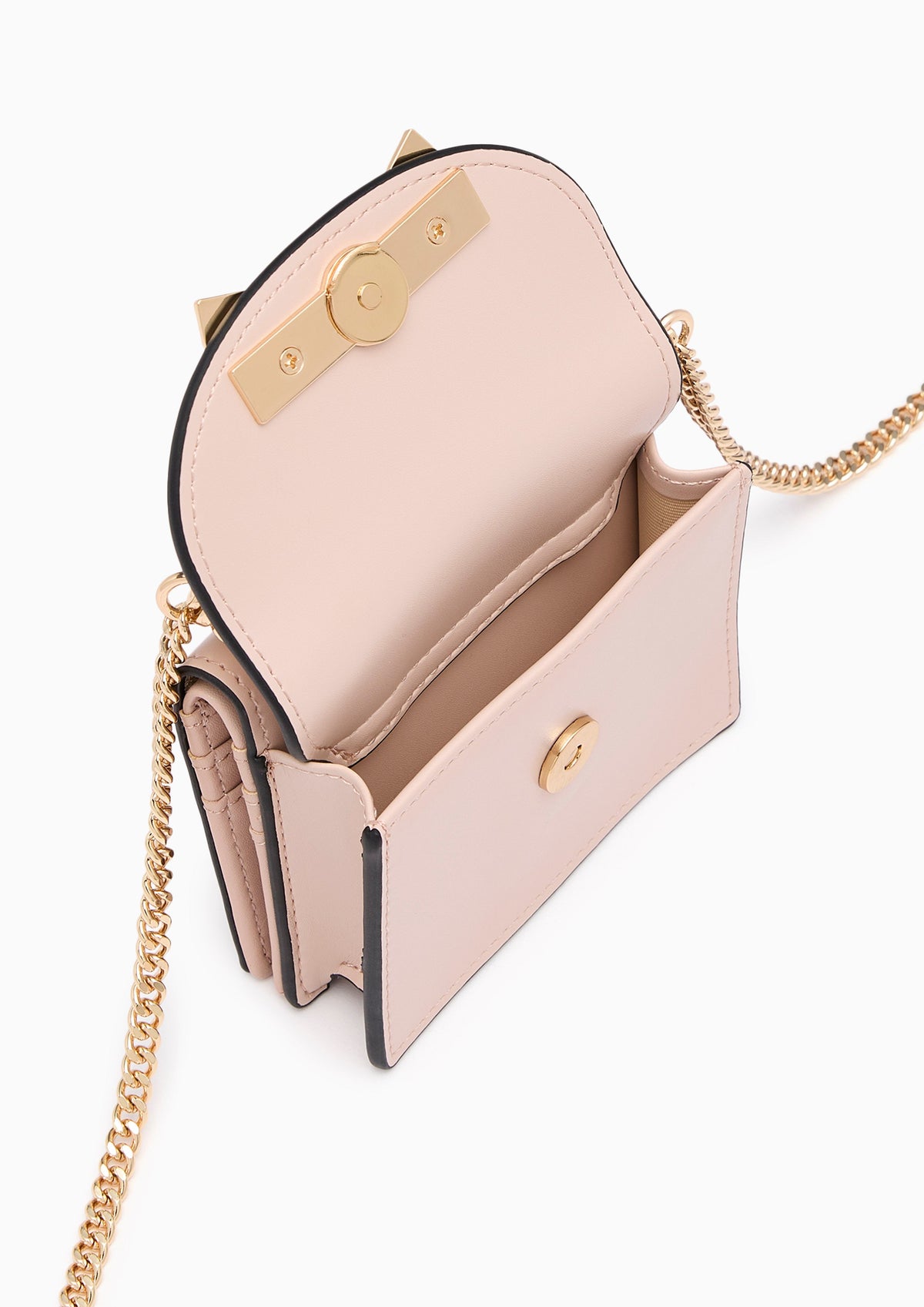 Brina Short  Wallet On Chain - Nude