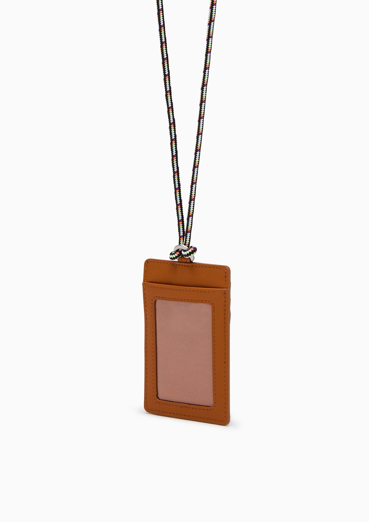 Troy Infinite Card Holder Wallet - Tan