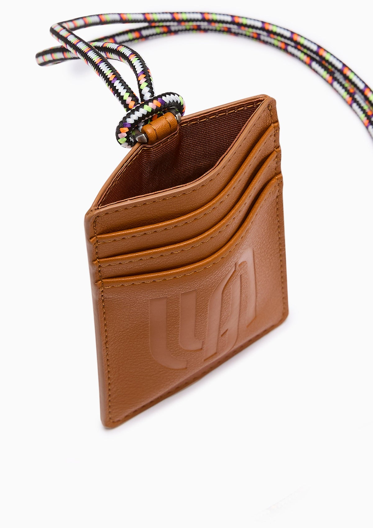 Troy Infinite Card Holder Wallet - Tan