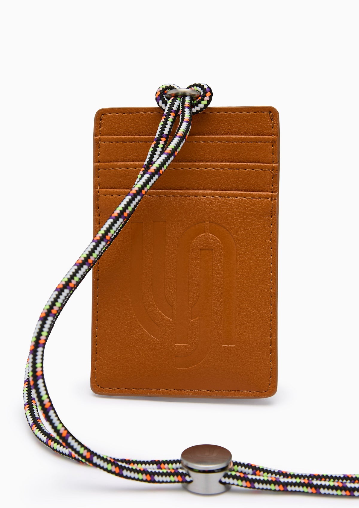 Troy Infinite Card Holder Wallet - Tan