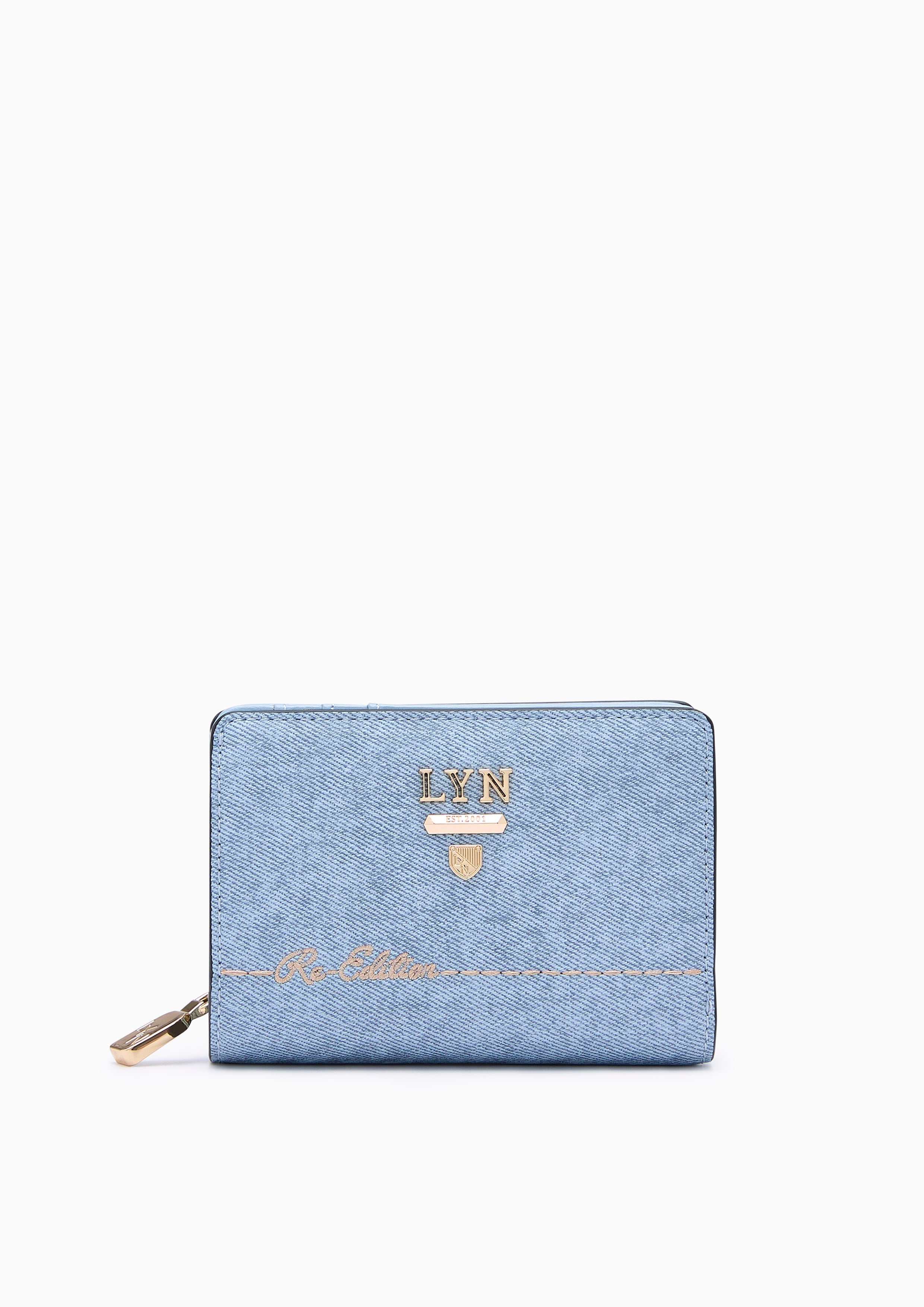 Re-Edit Lynna  Wallet - Blue Variation 2