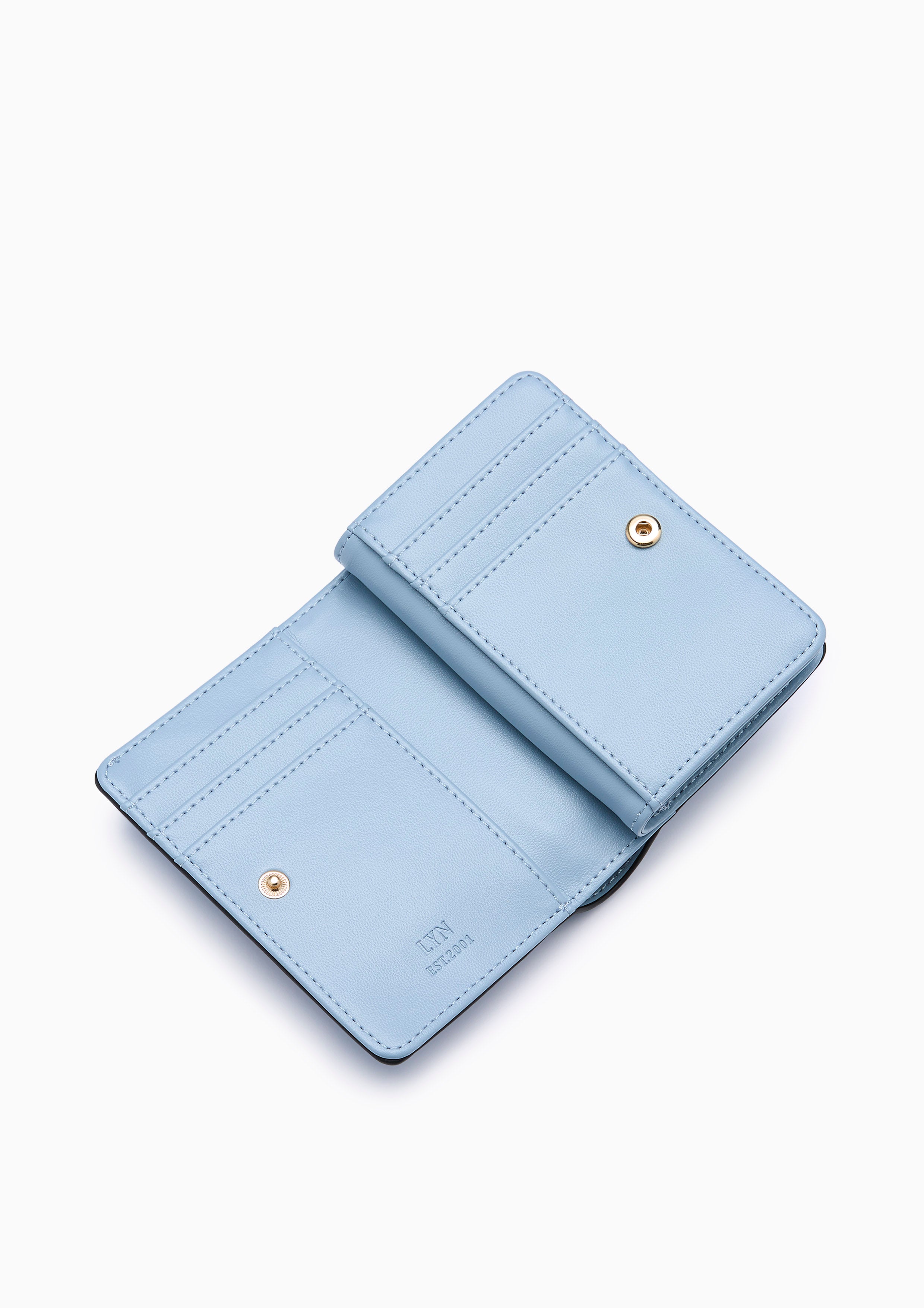 Re-Edit Lynna  Wallet - Blue Variation 2