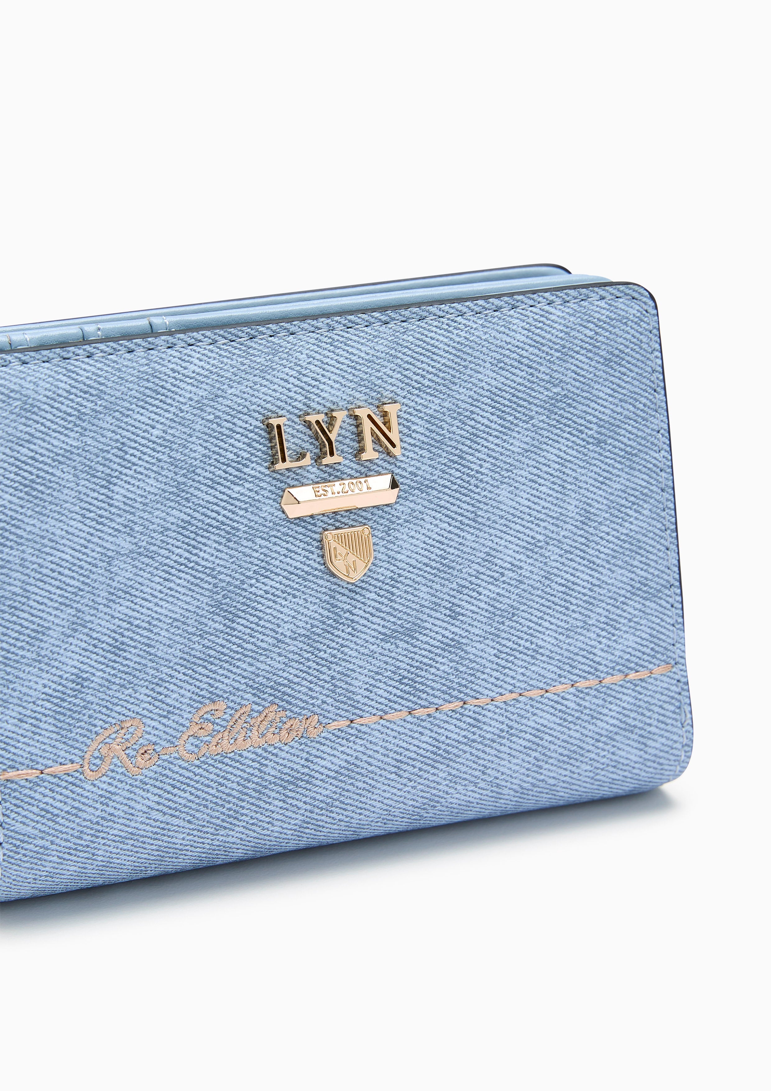 Re-Edit Lynna  Wallet - Blue Variation 2