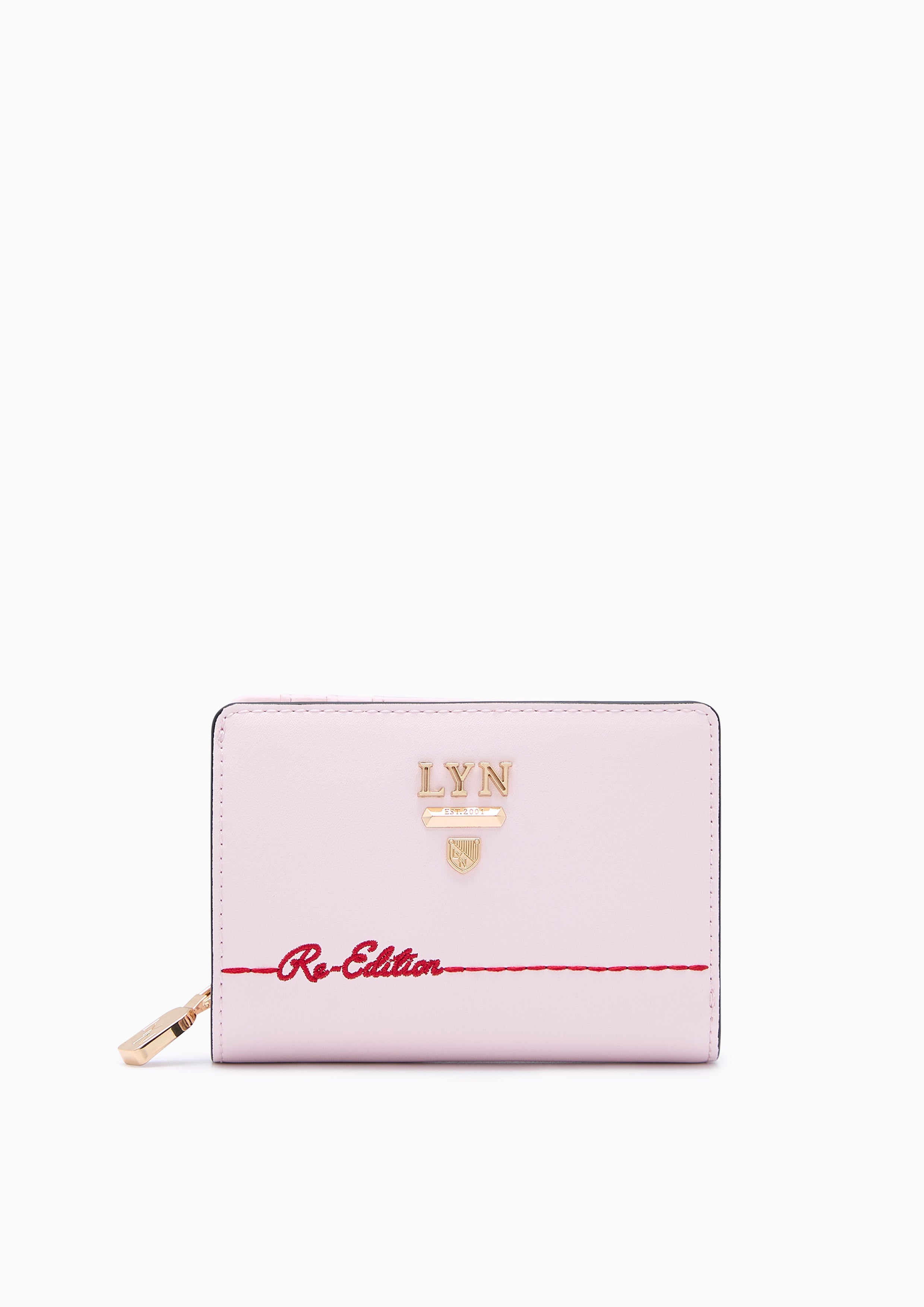 Re-Edit Lynna  Wallet - Light Pink
